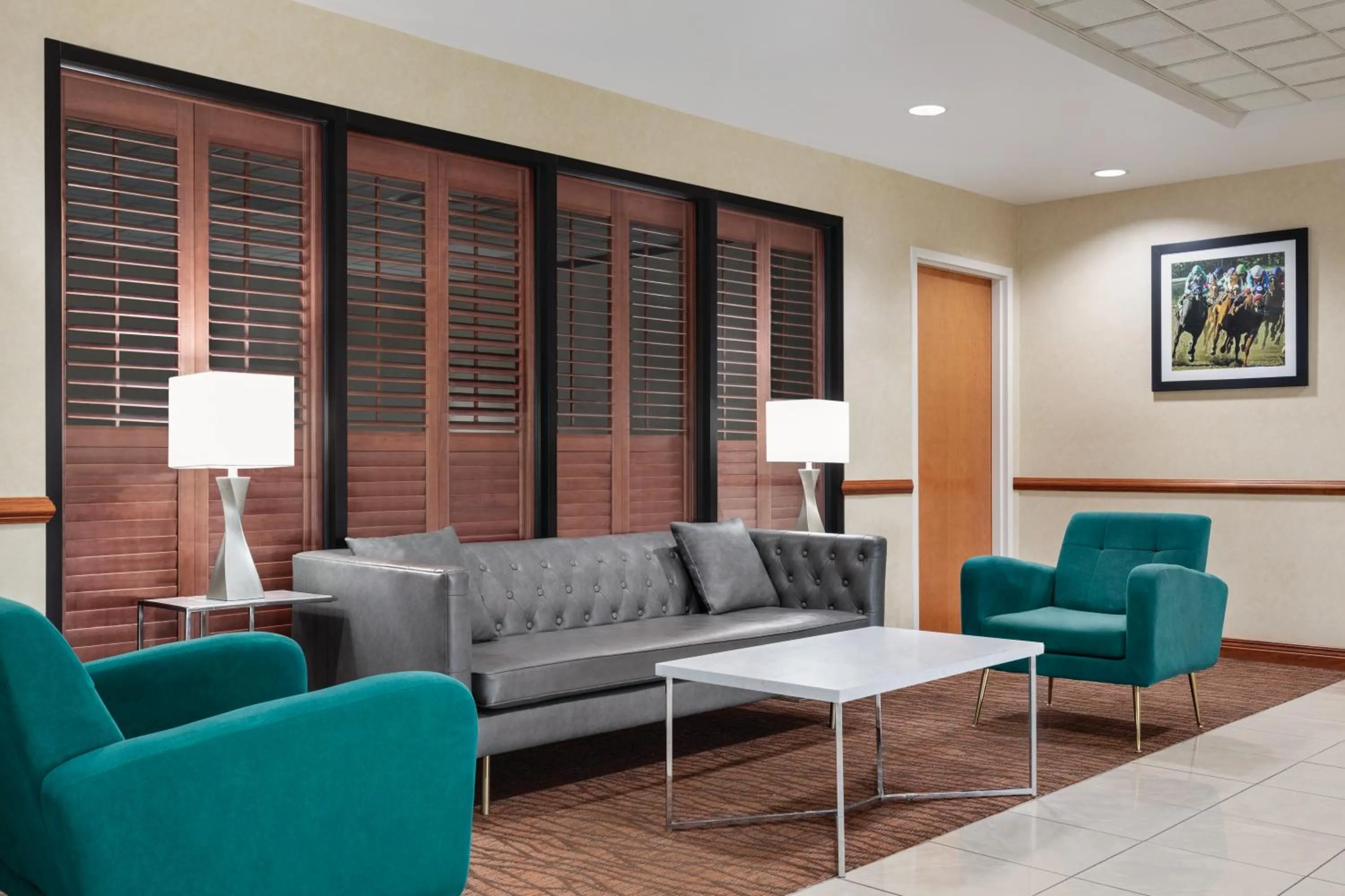 Lobby or reception in Wingate by Wyndham Louisville East