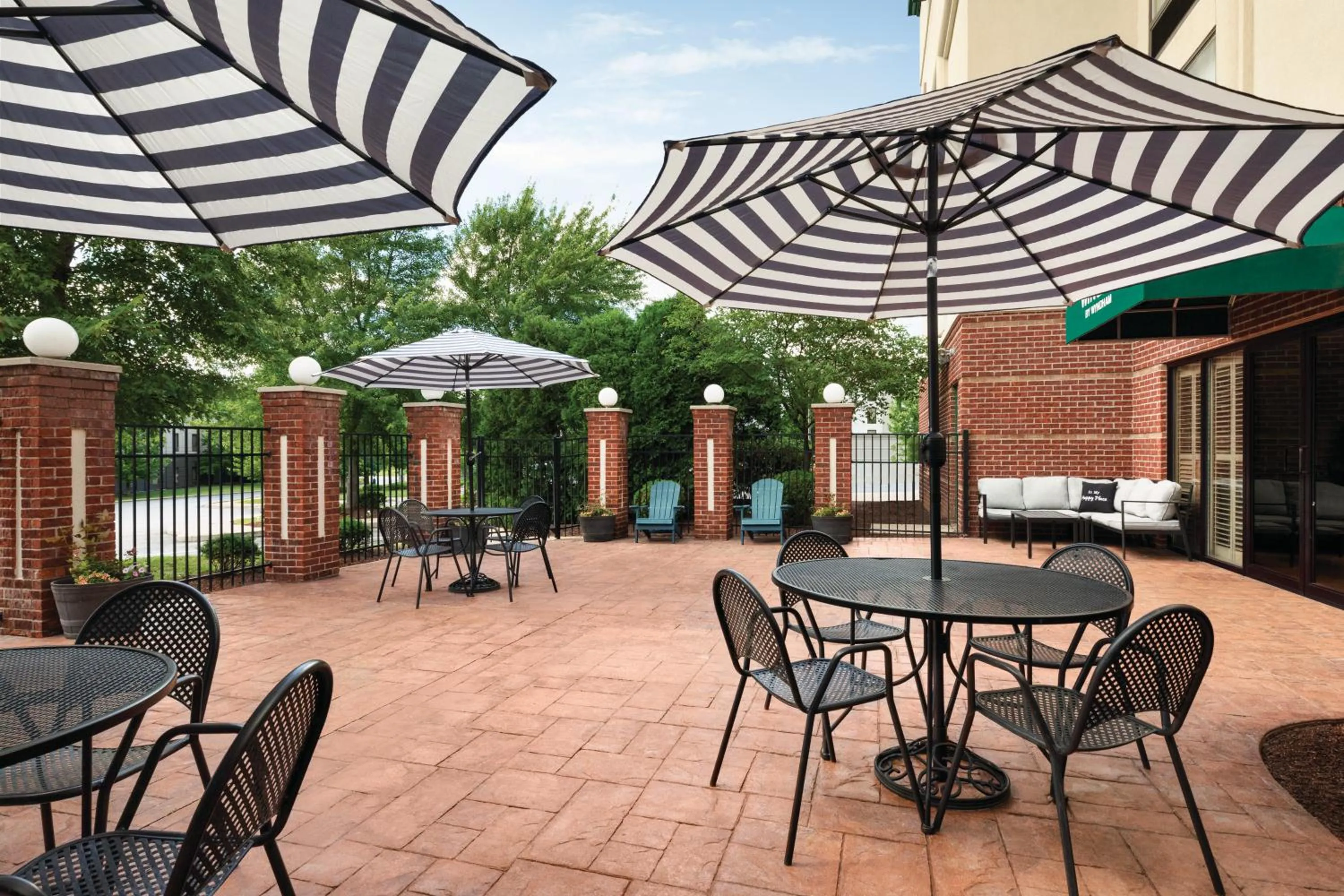 Patio in Wingate by Wyndham Louisville East