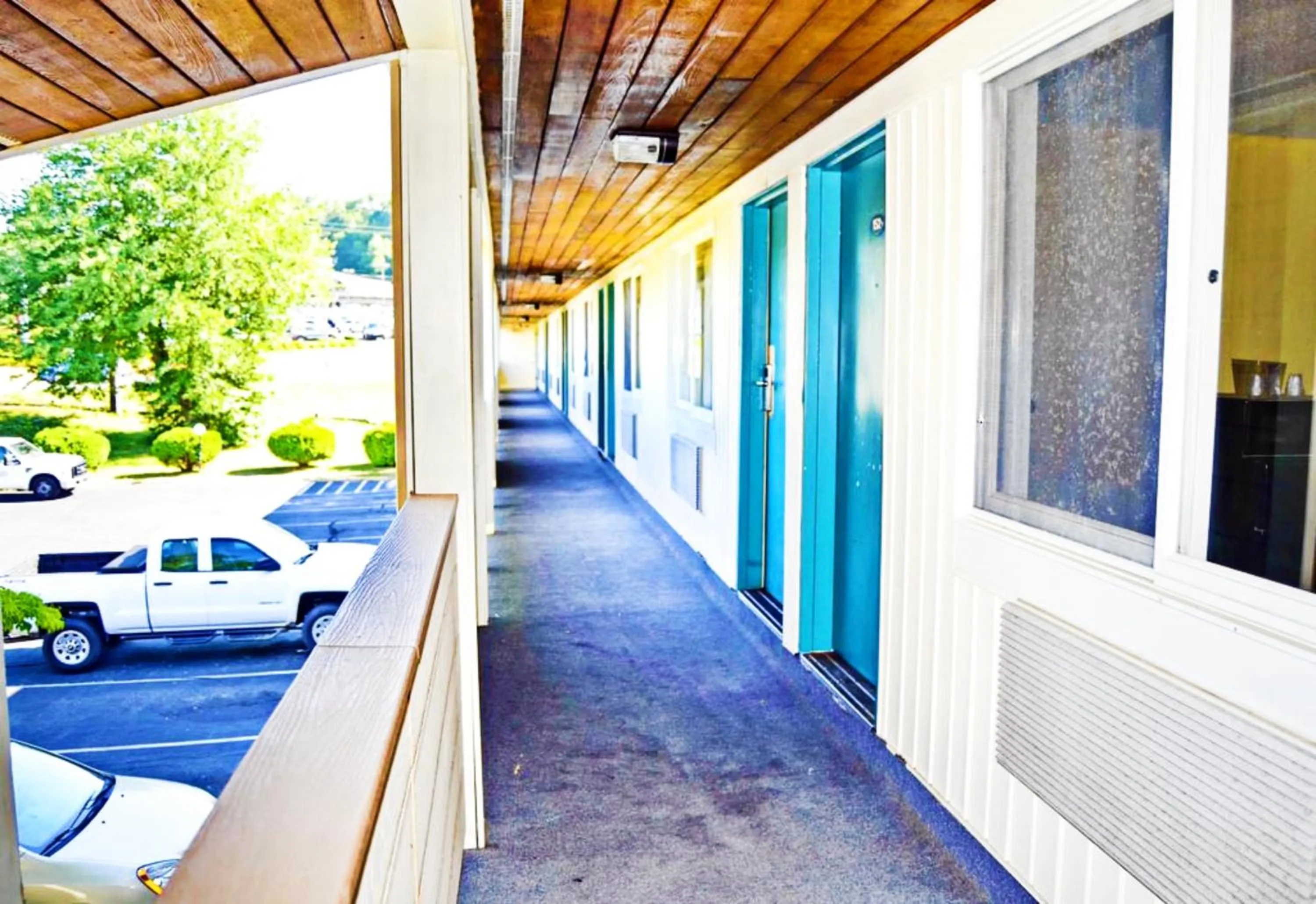 Balcony/Terrace in Flagship Inn & Suites