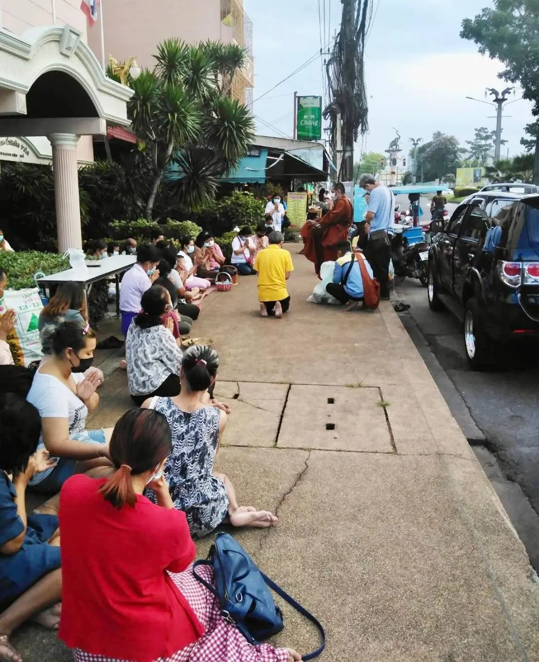 Street view in Crystal Hotel Krabi