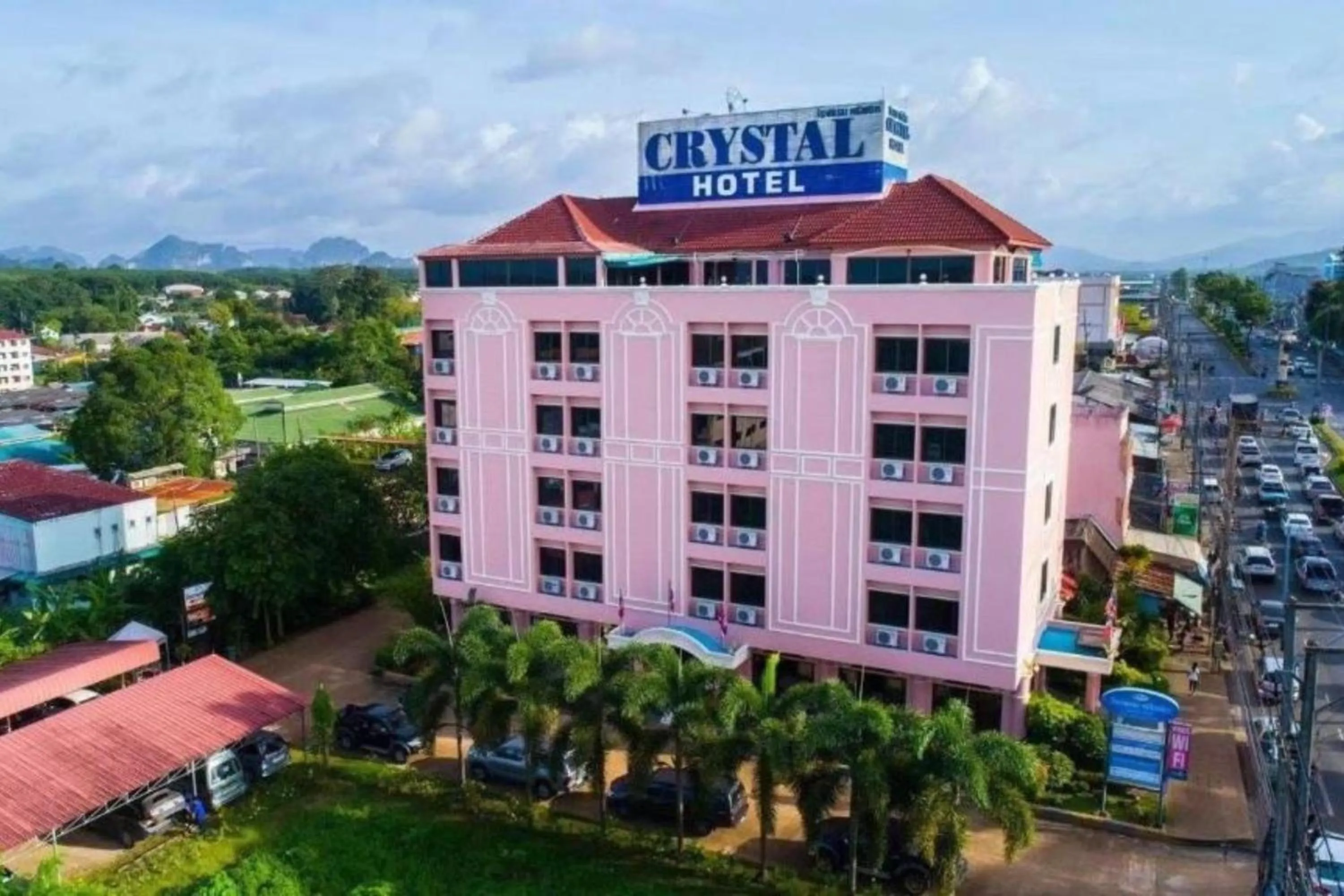 Property building in Crystal Hotel Krabi
