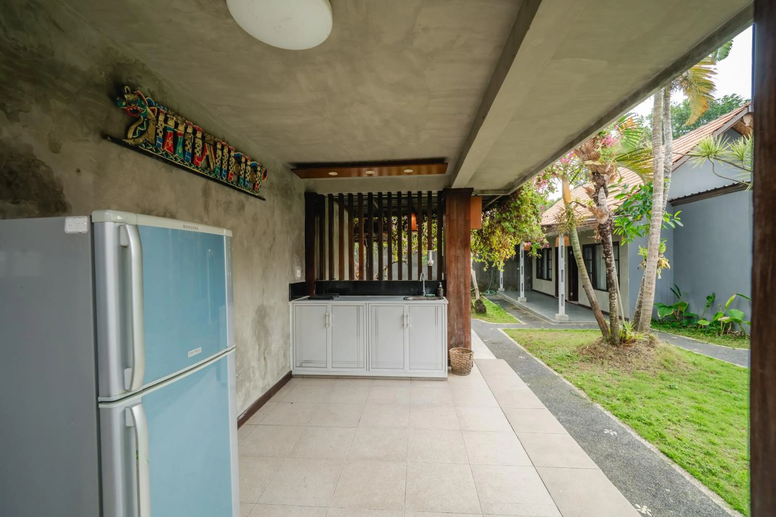 Property building in Uma Mani Villa Jimbaran