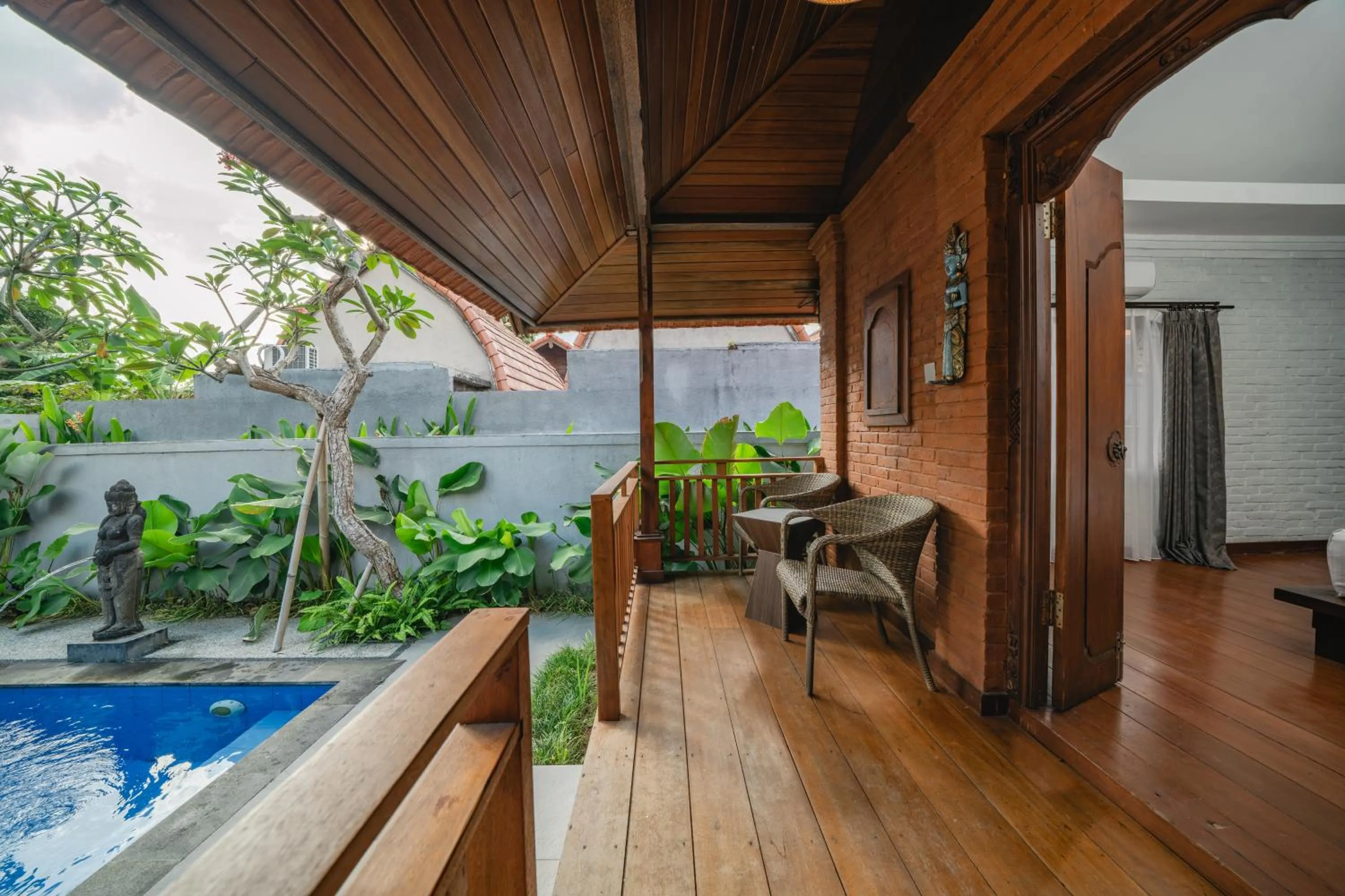 Day in Uma Mani Villa Jimbaran