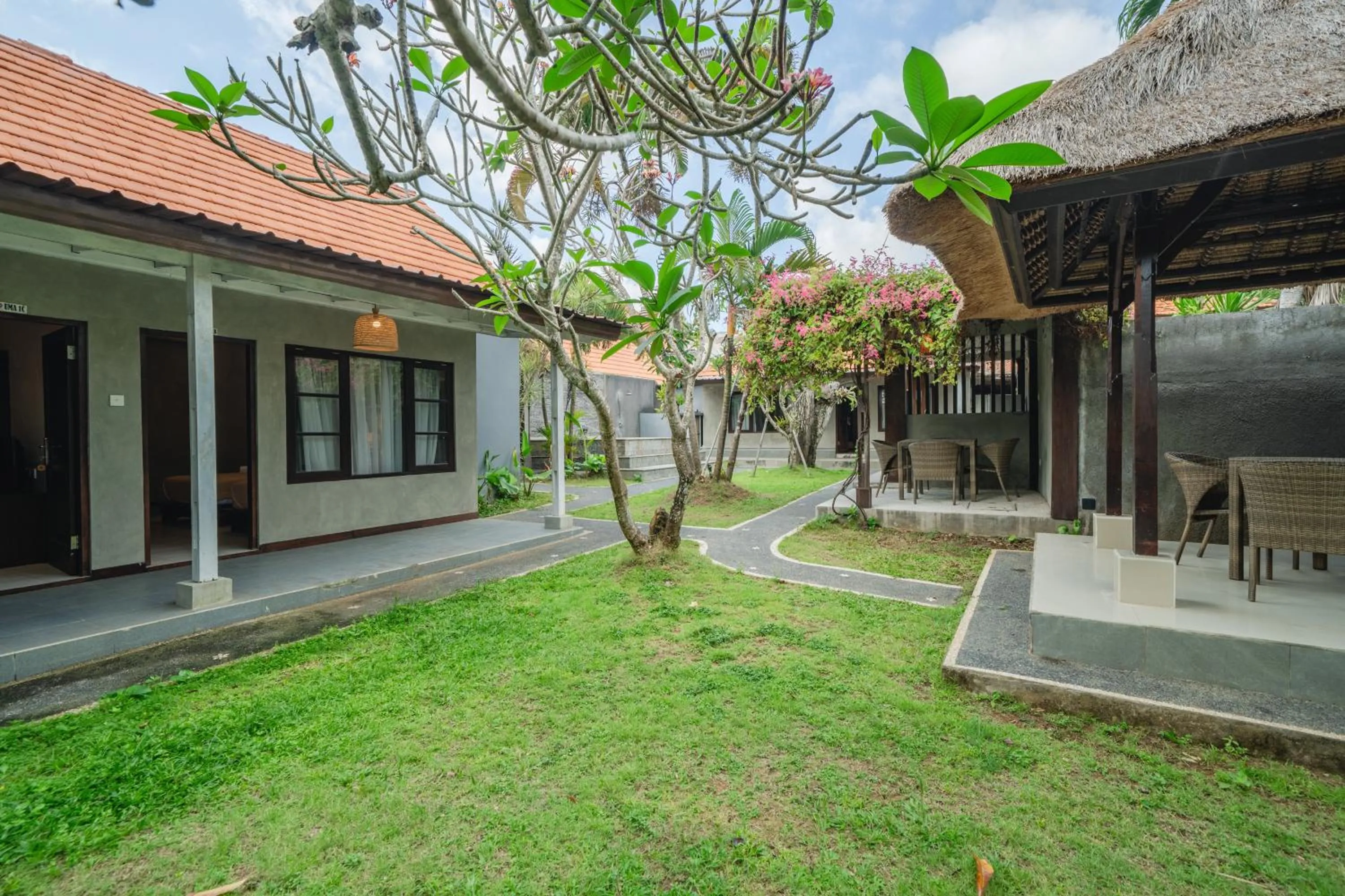 Day in Uma Mani Villa Jimbaran