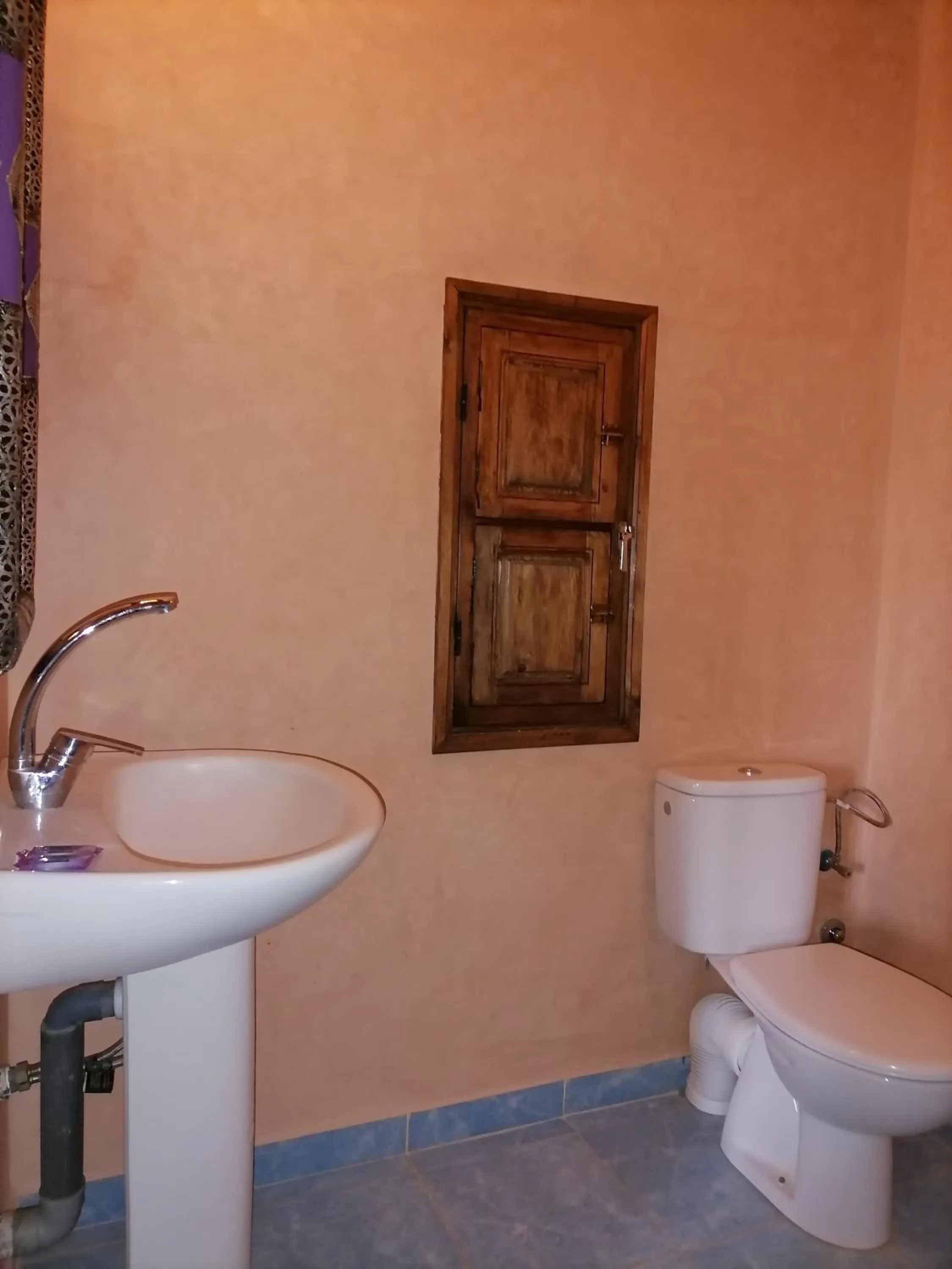 Bathroom in Chambre d'hôtes aya