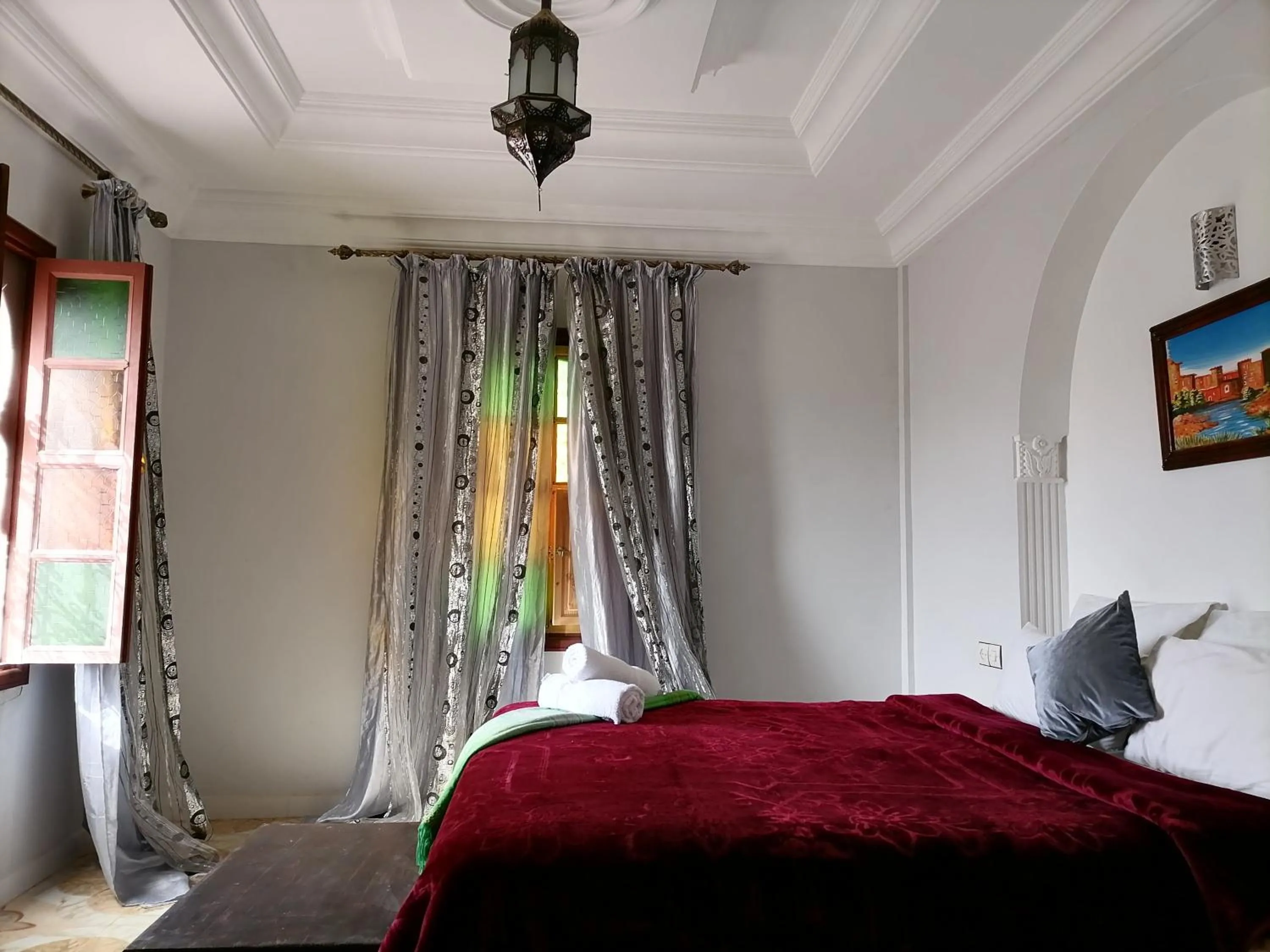 Bedroom, Bed in Chambre d'hôtes aya