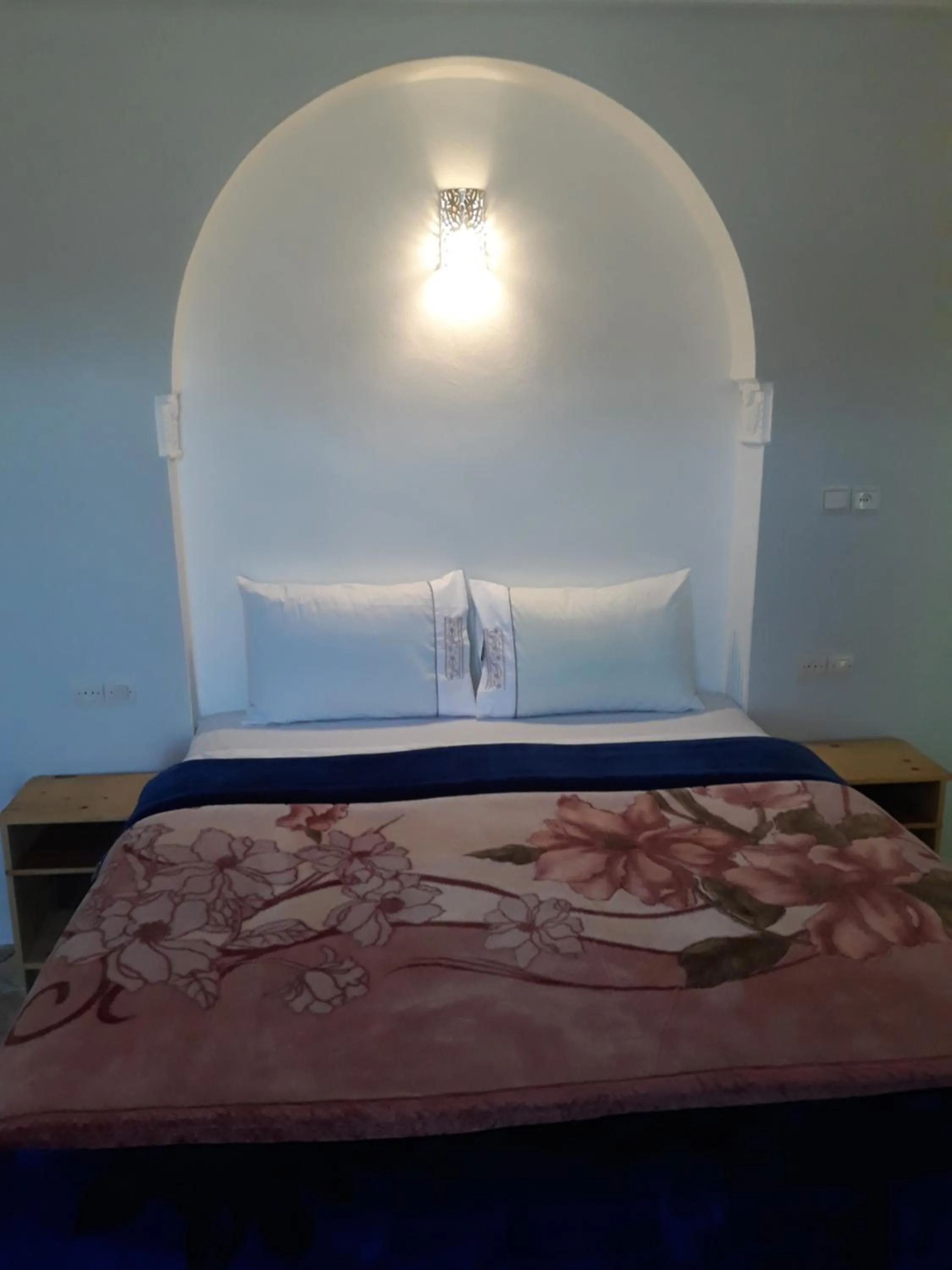 Bedroom, Bed in Chambre d'hôtes aya