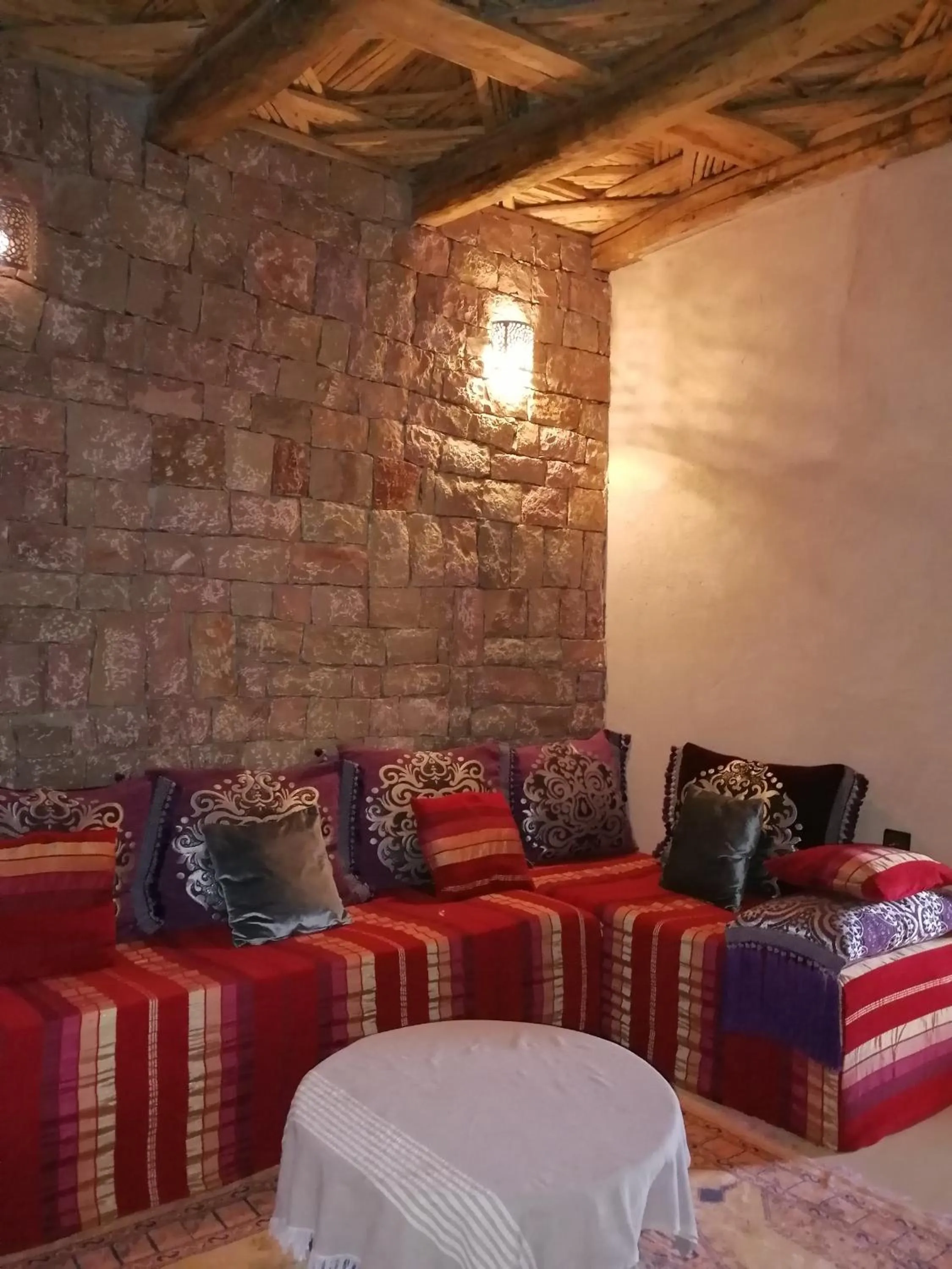 Living room in Chambre d'hôtes aya