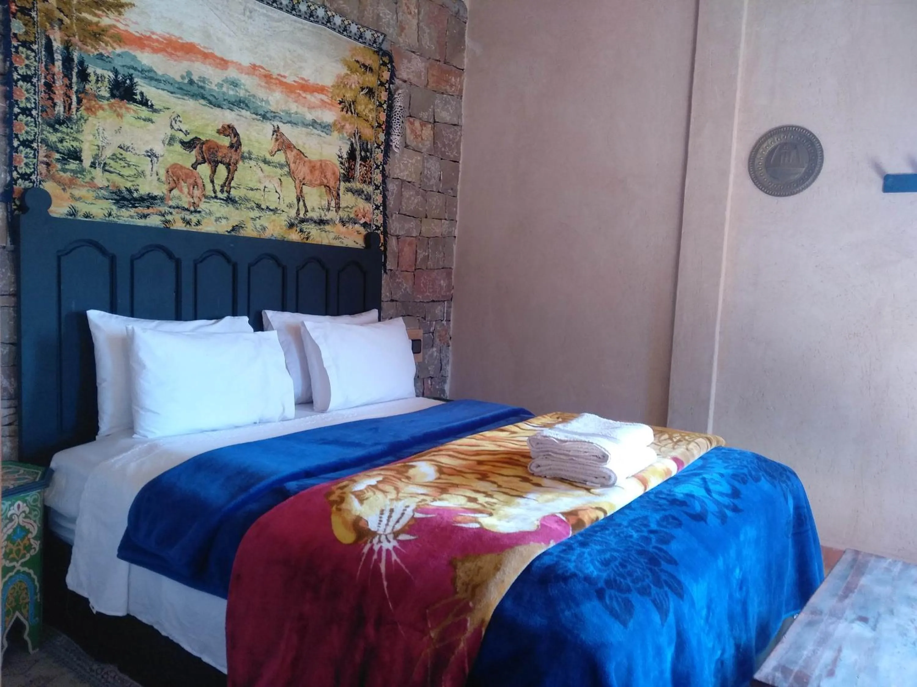 Bedroom, Bed in Chambre d'hôtes aya