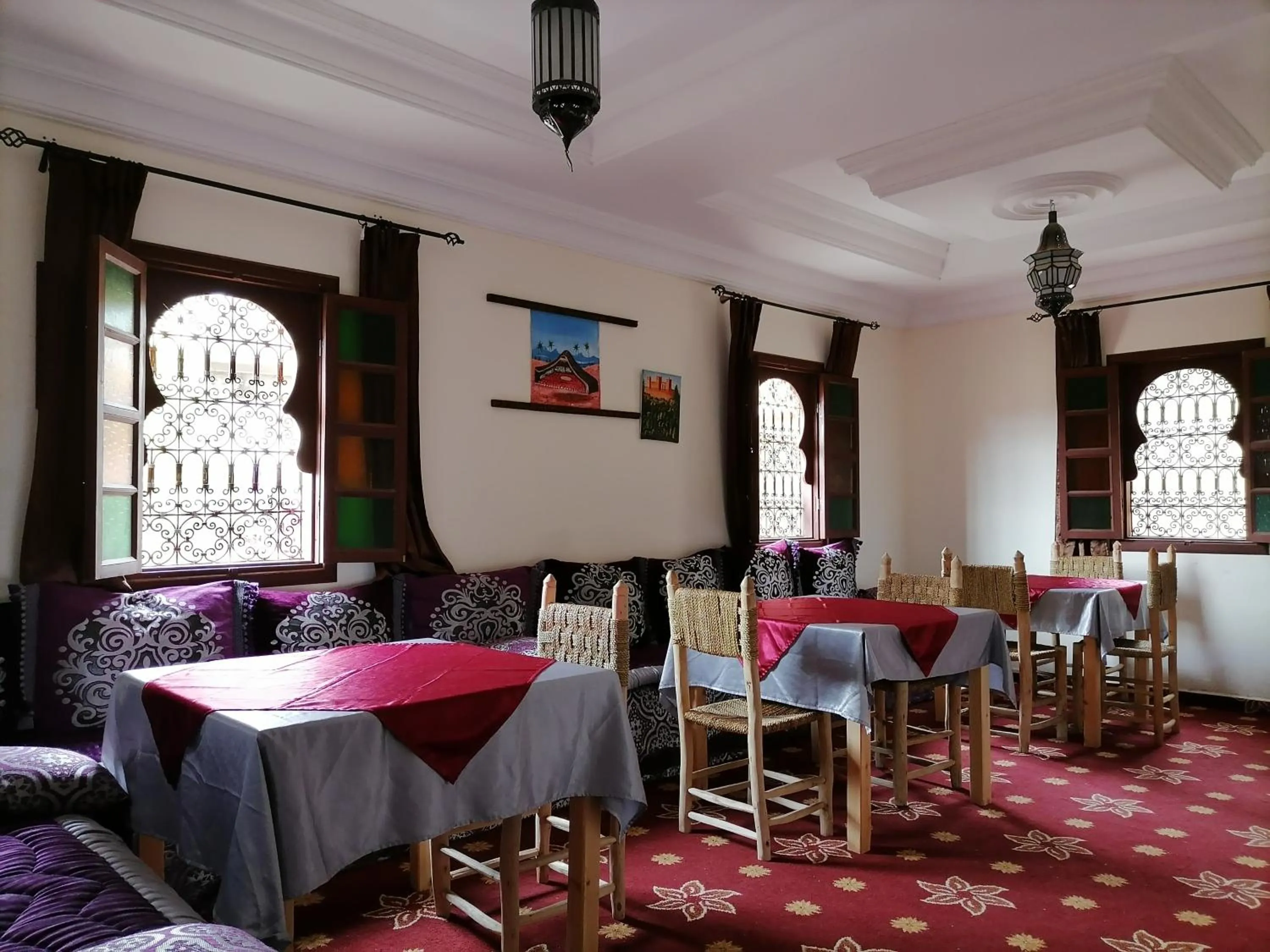 Living room in Chambre d'hôtes aya