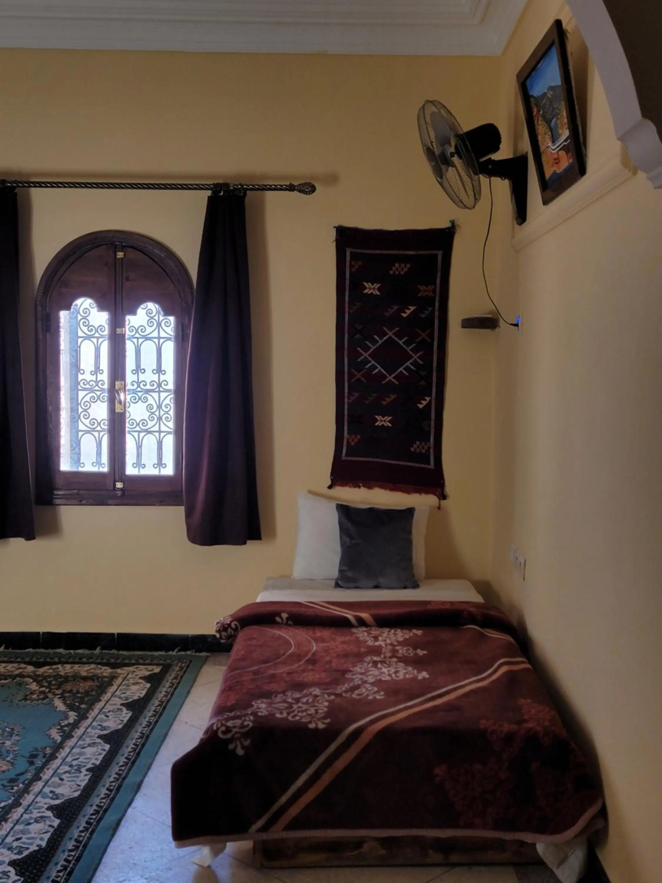 Bedroom, Bed in Chambre d'hôtes aya