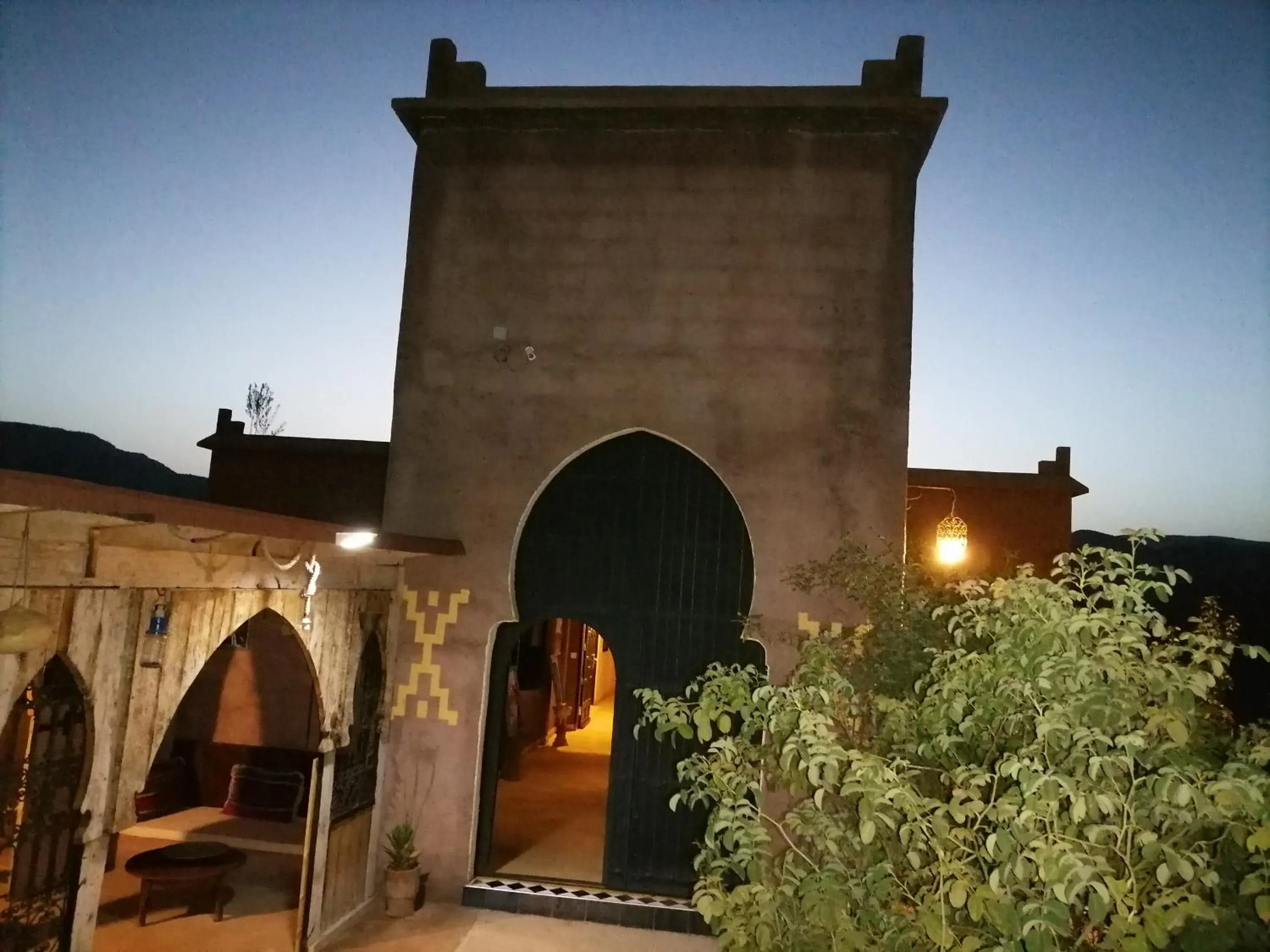 Facade/entrance in Chambre d'hôtes aya