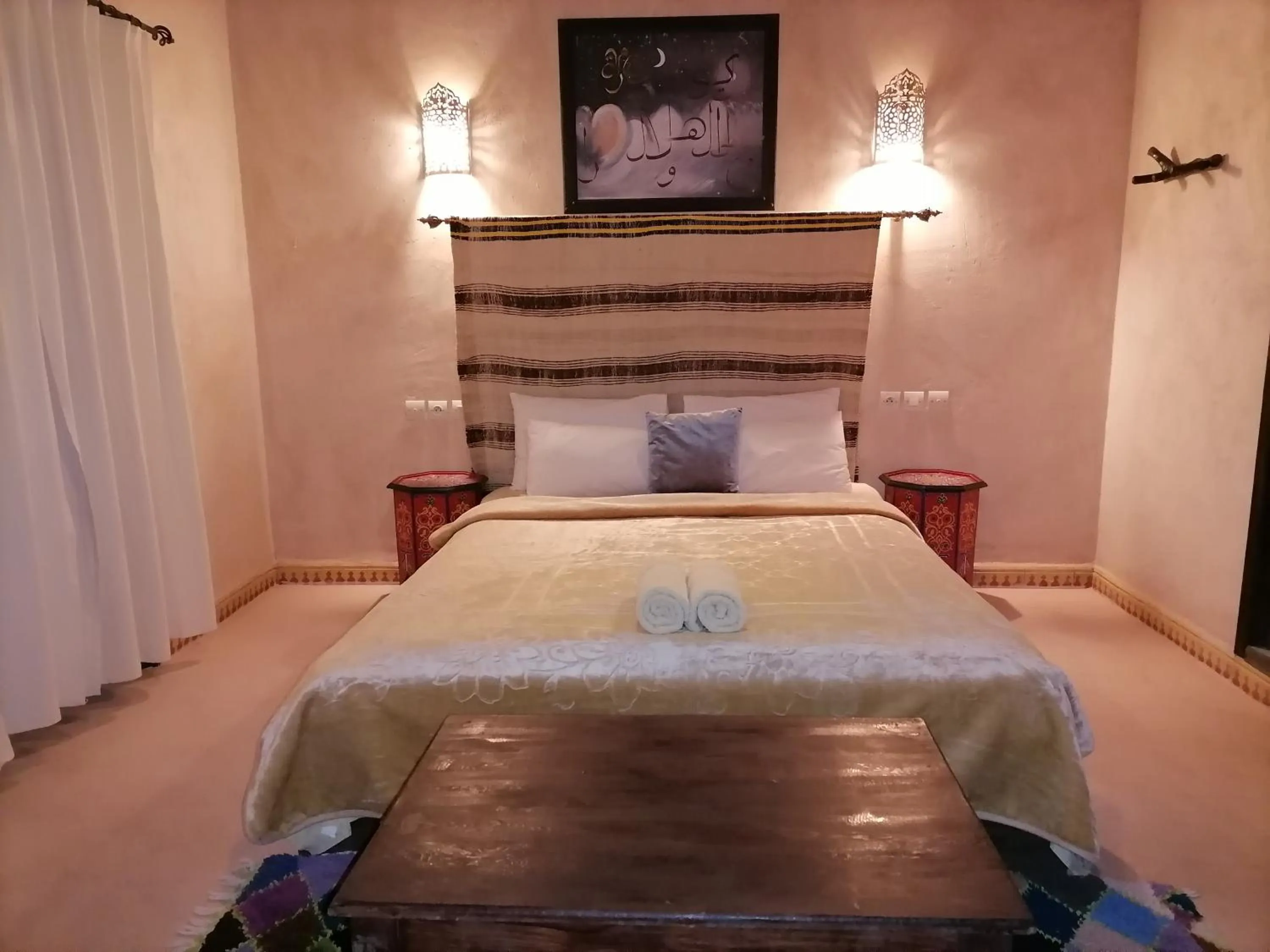 Bedroom, Bed in Chambre d'hôtes aya