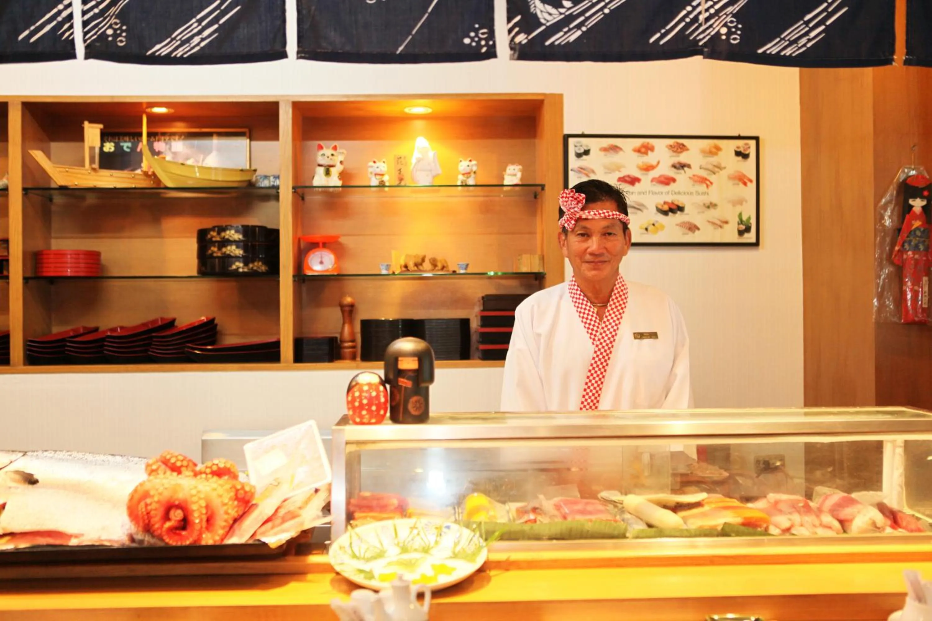 Staff in Thumrin Thana Hotel