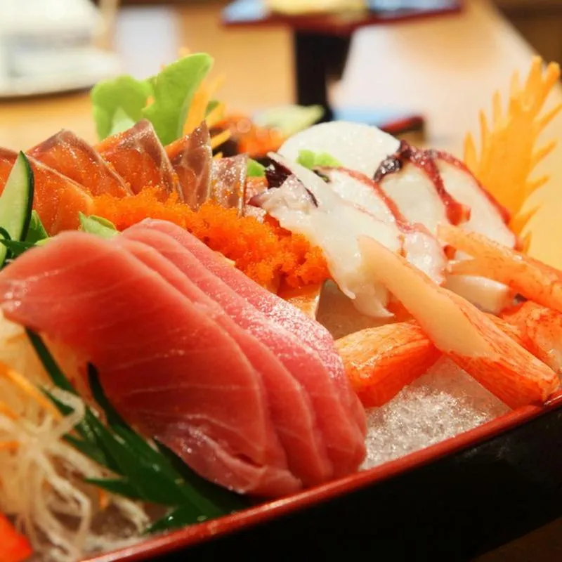 Food in Thumrin Thana Hotel