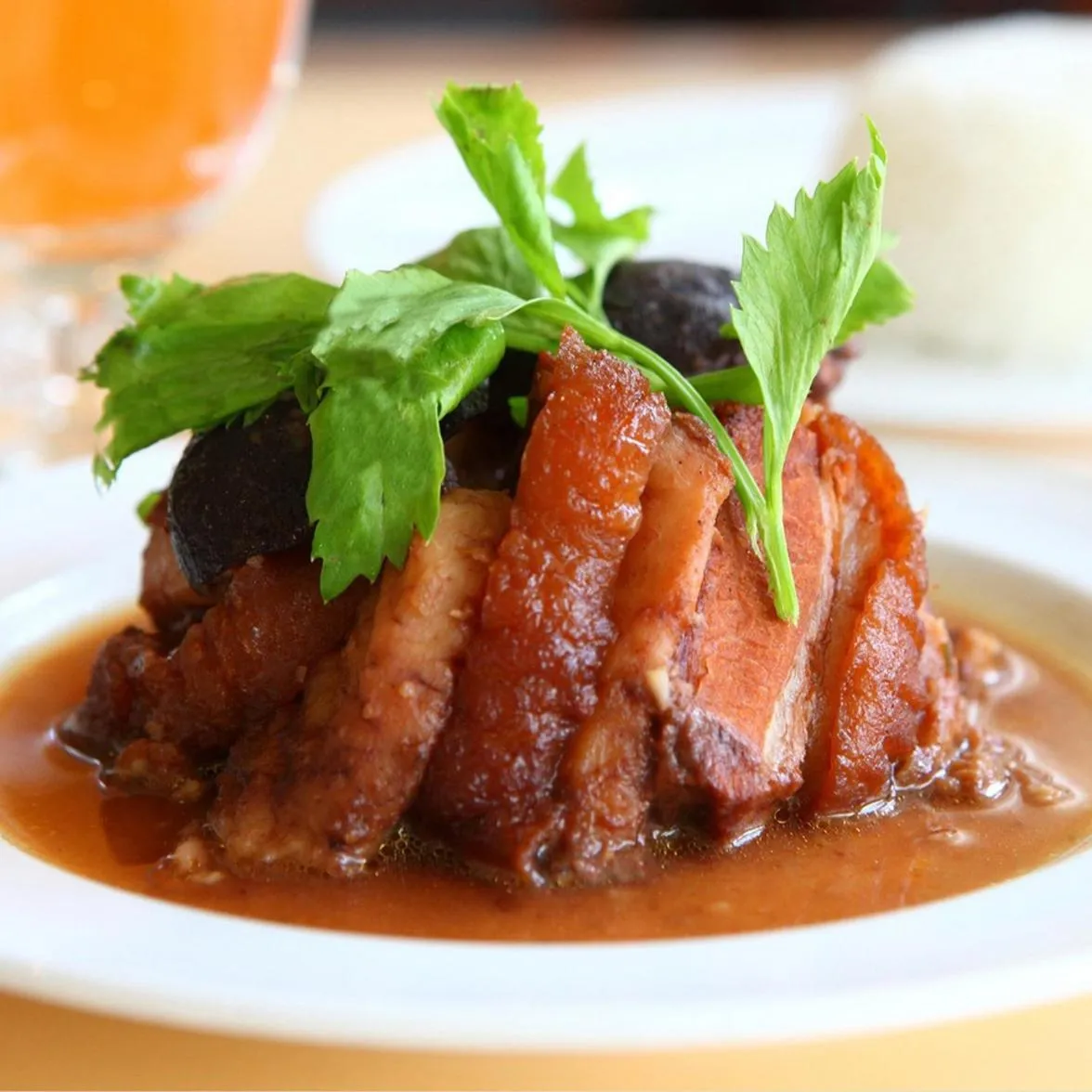 Food in Thumrin Thana Hotel