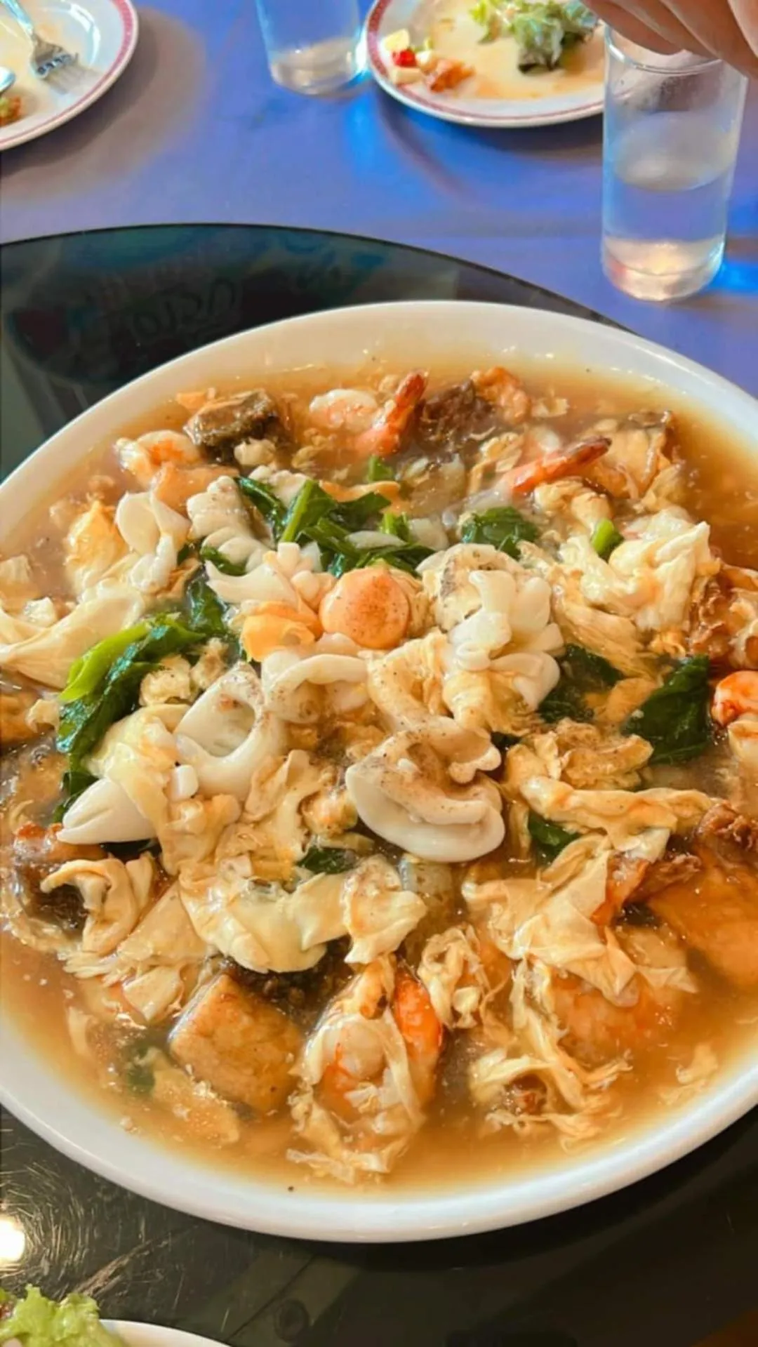 Food in Thumrin Thana Hotel