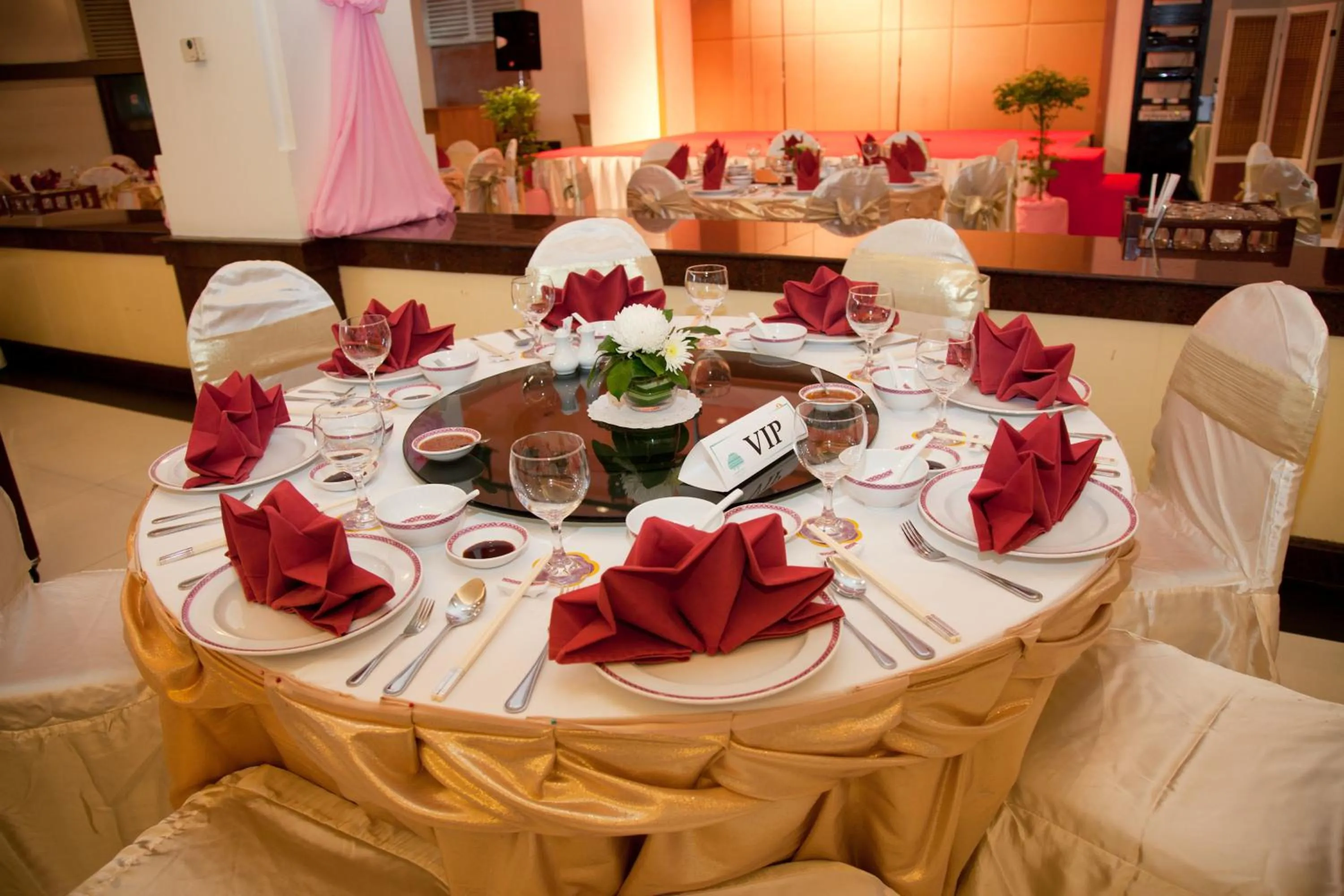 Banquet/Function facilities in Thumrin Thana Hotel