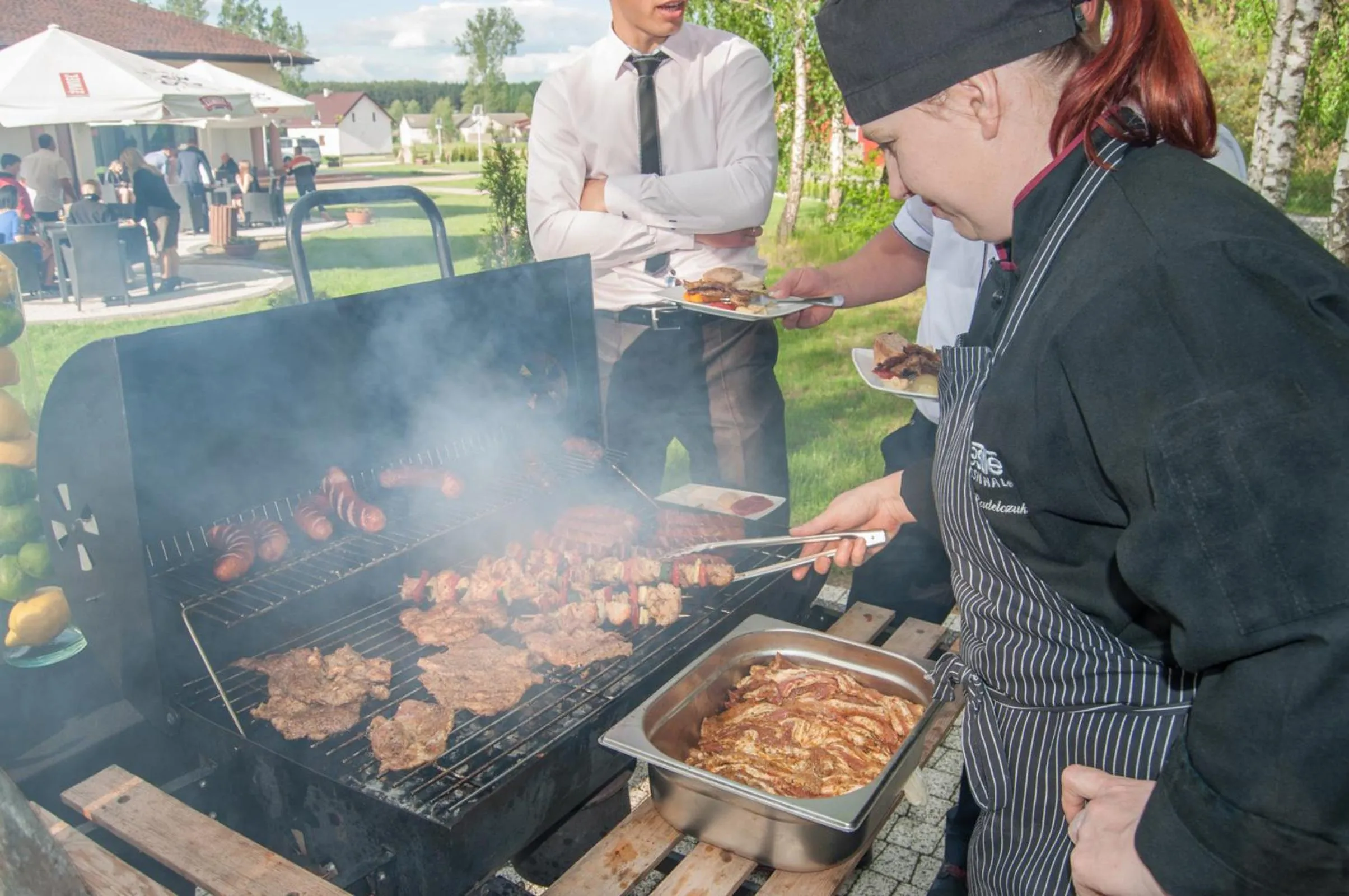 Patio in Gościniec Pod Lasem