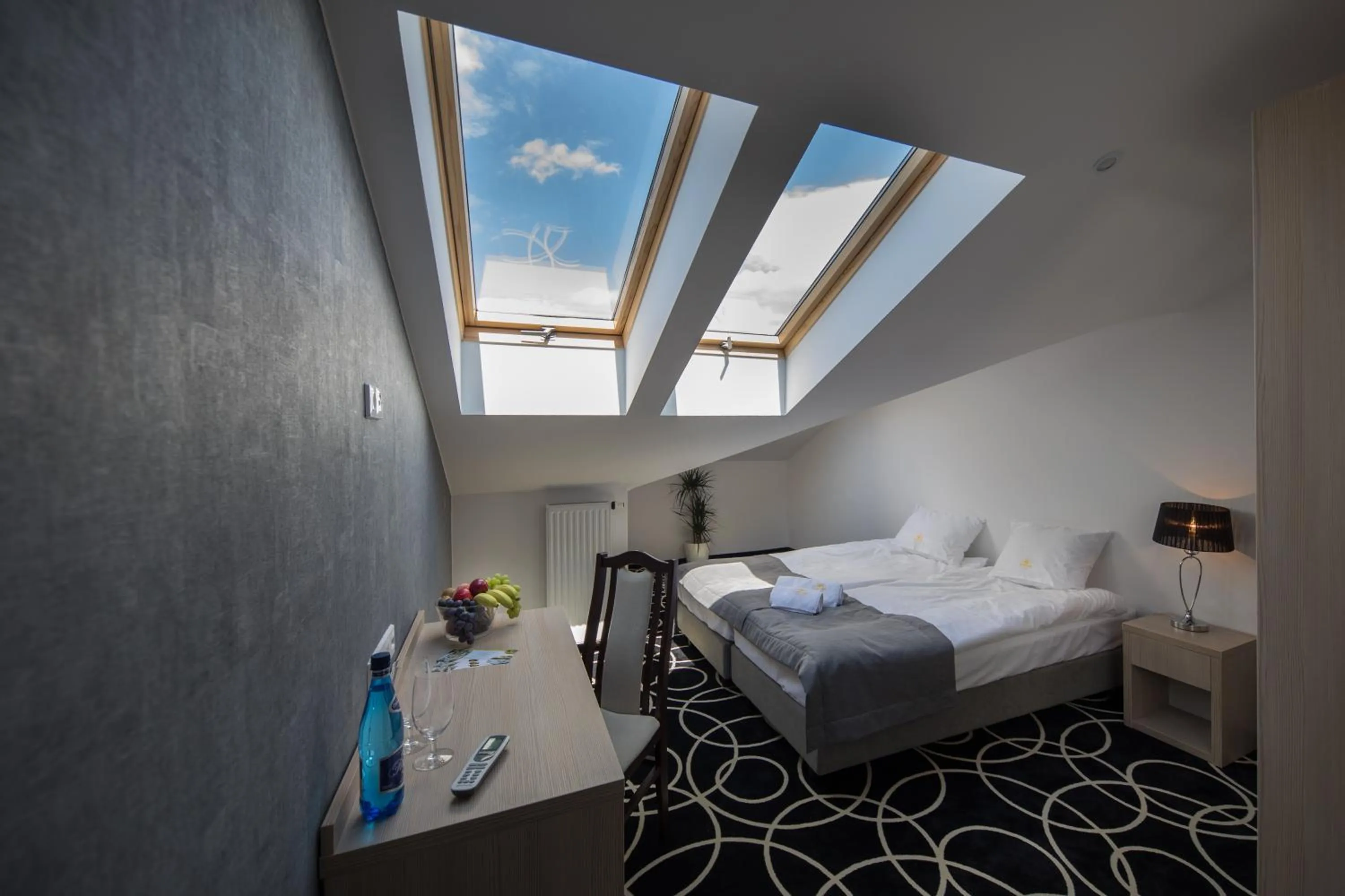 Bed in Gościniec Pod Lasem