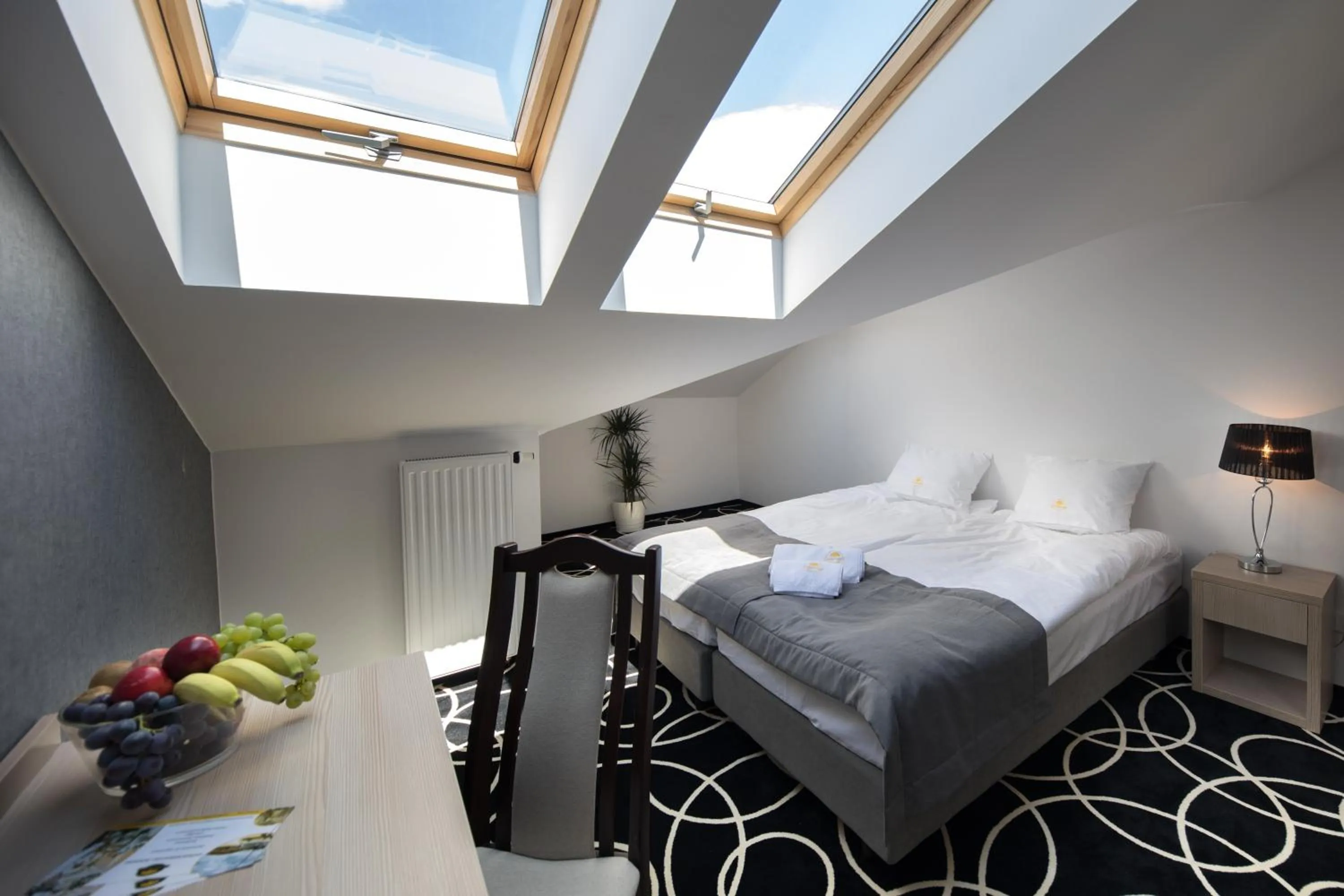 Bed in Gościniec Pod Lasem