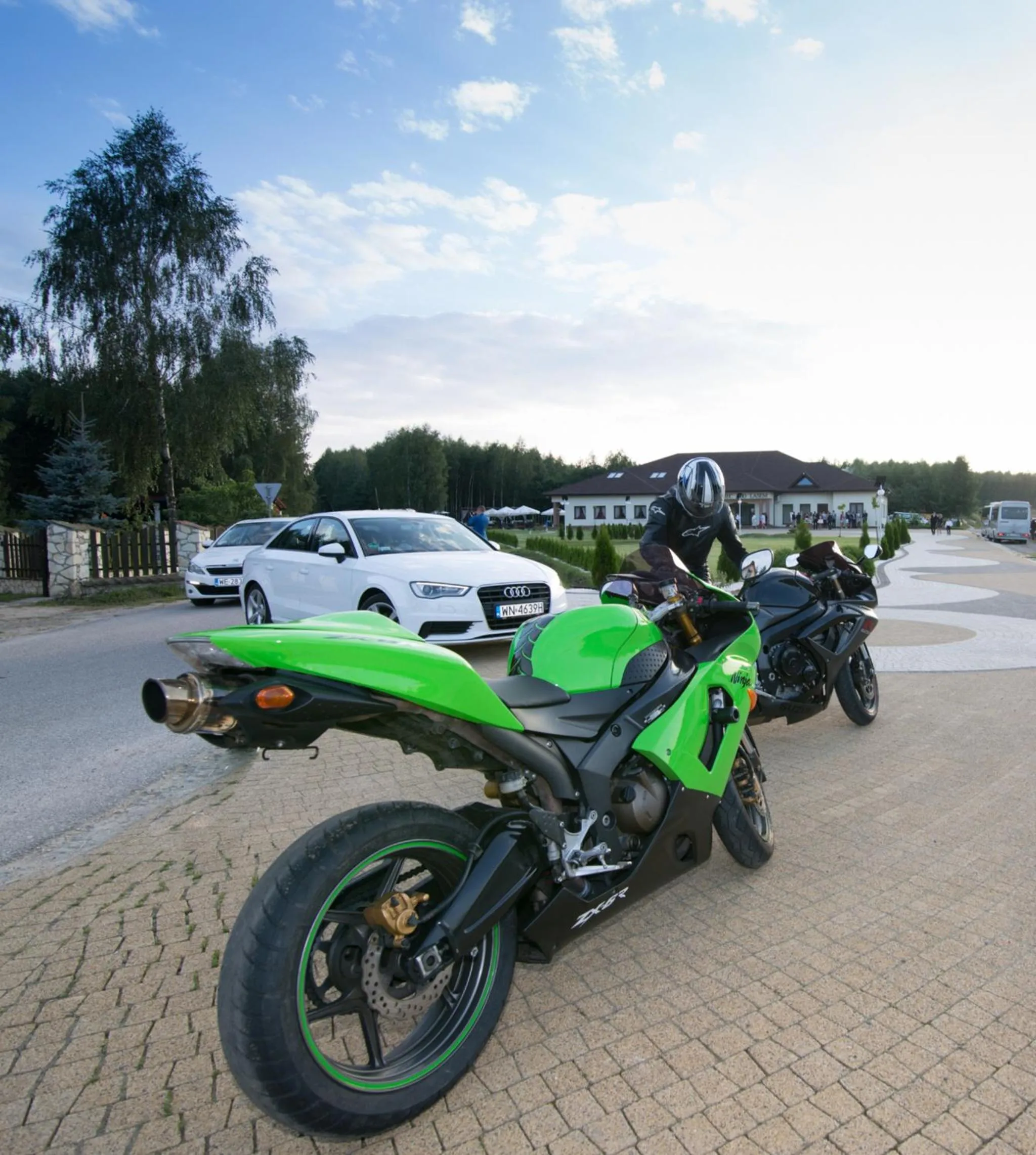 Street view in Gościniec Pod Lasem