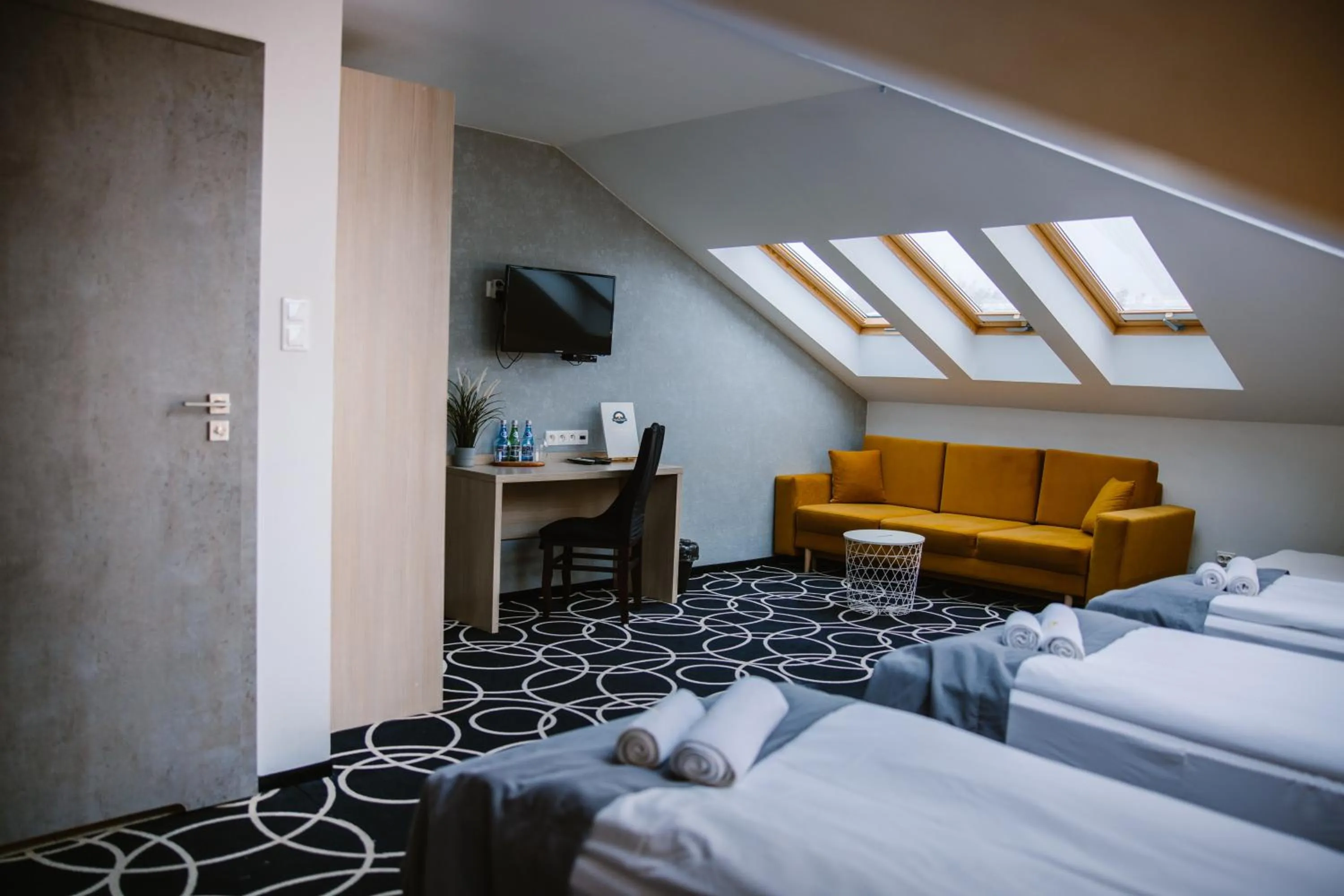 Bed in Gościniec Pod Lasem