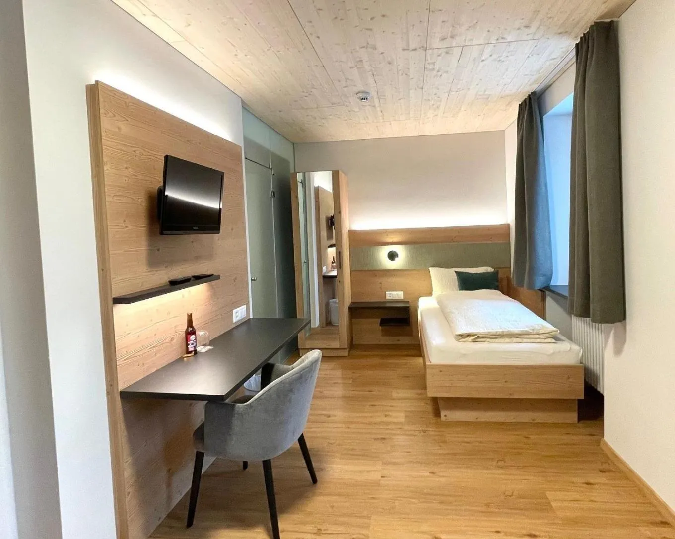 Bed in Boutique und Bier Hotel des alpes