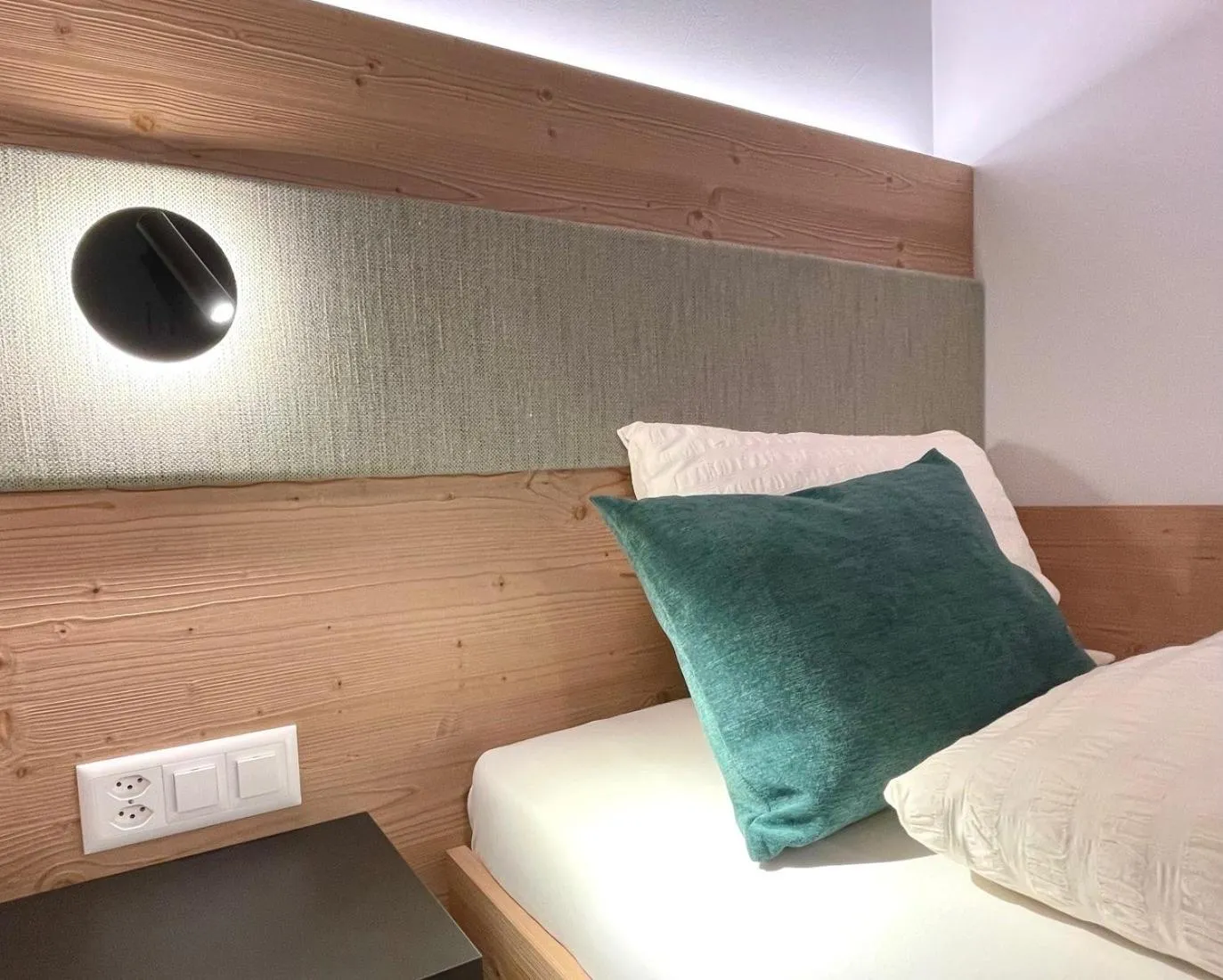 Bed in Boutique und Bier Hotel des alpes