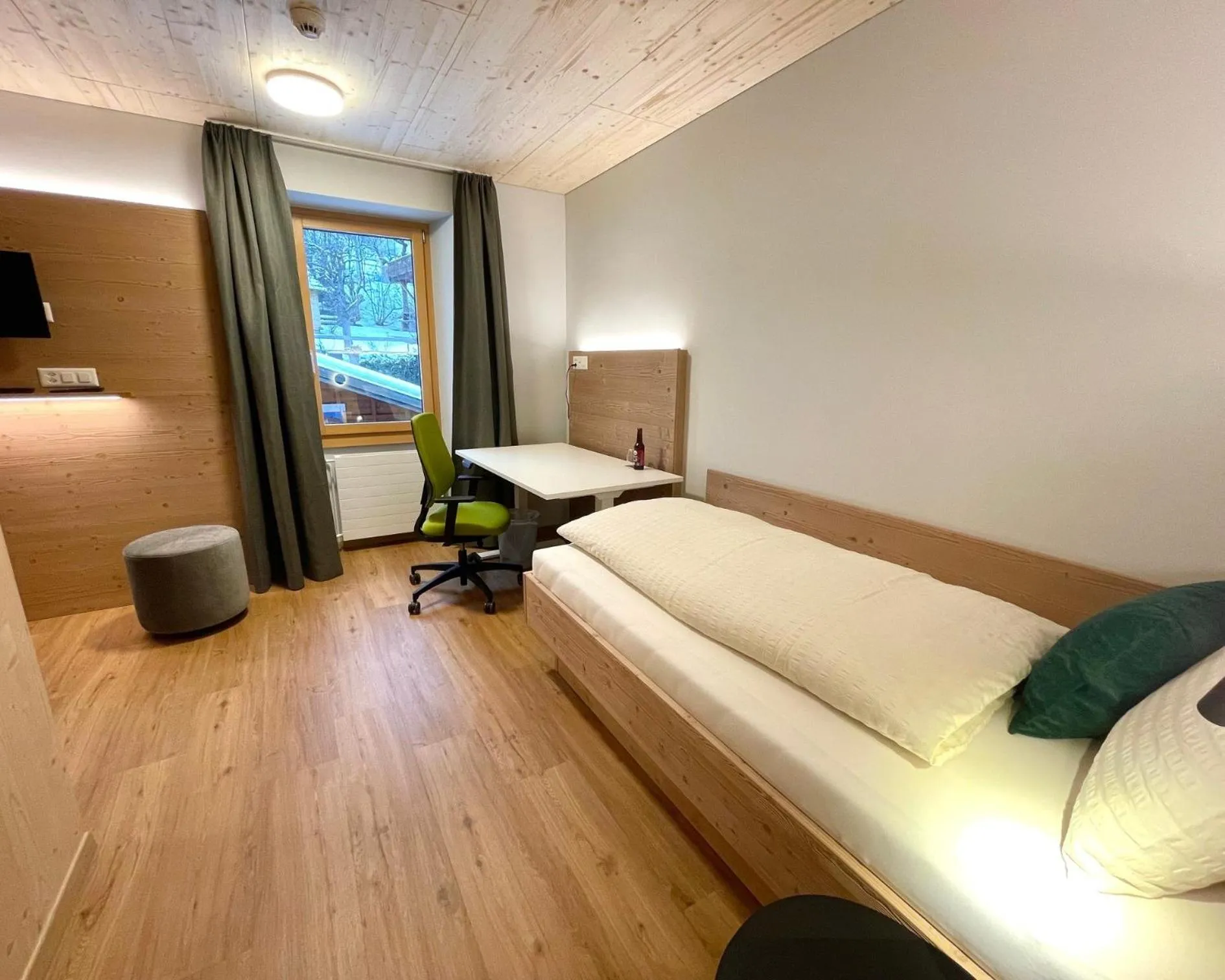 Bed in Boutique und Bier Hotel des alpes
