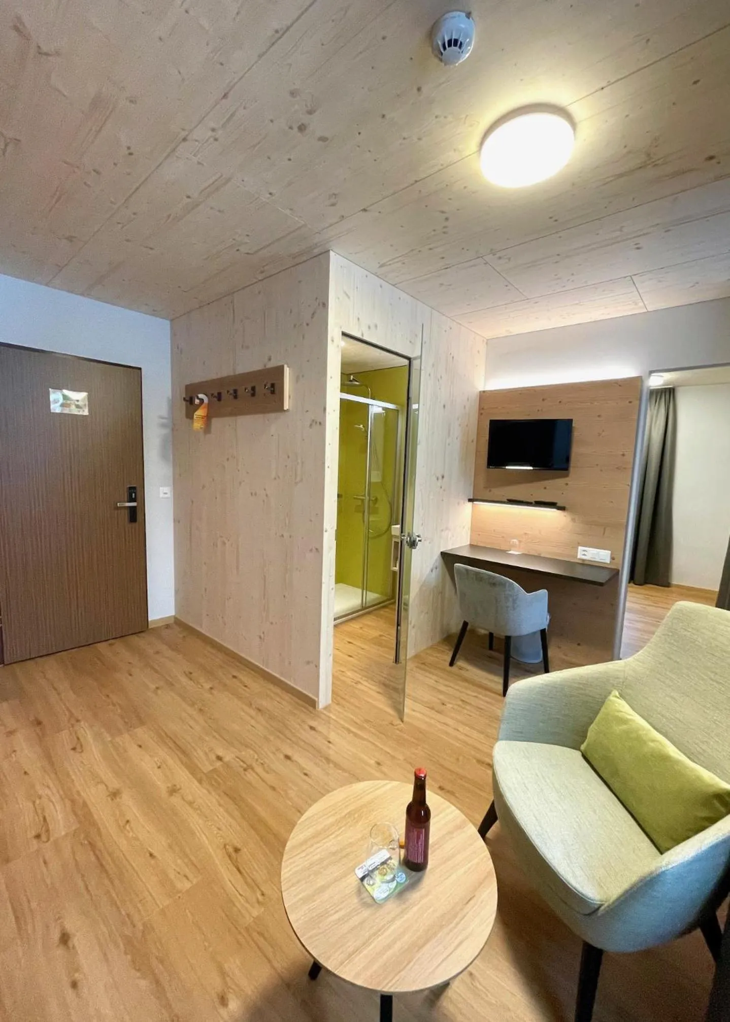 Living room in Boutique und Bier Hotel des alpes