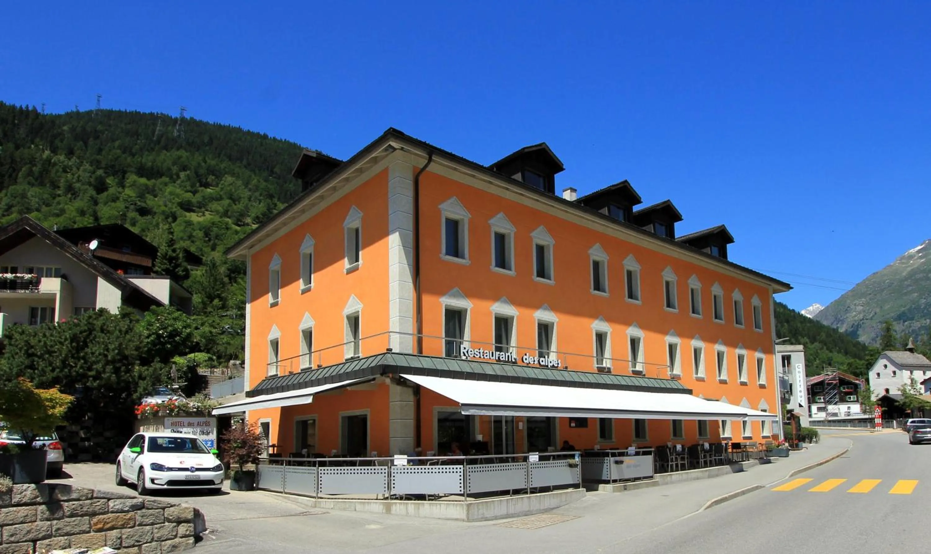 Double or Twin Room in Boutique und Bier Hotel des alpes