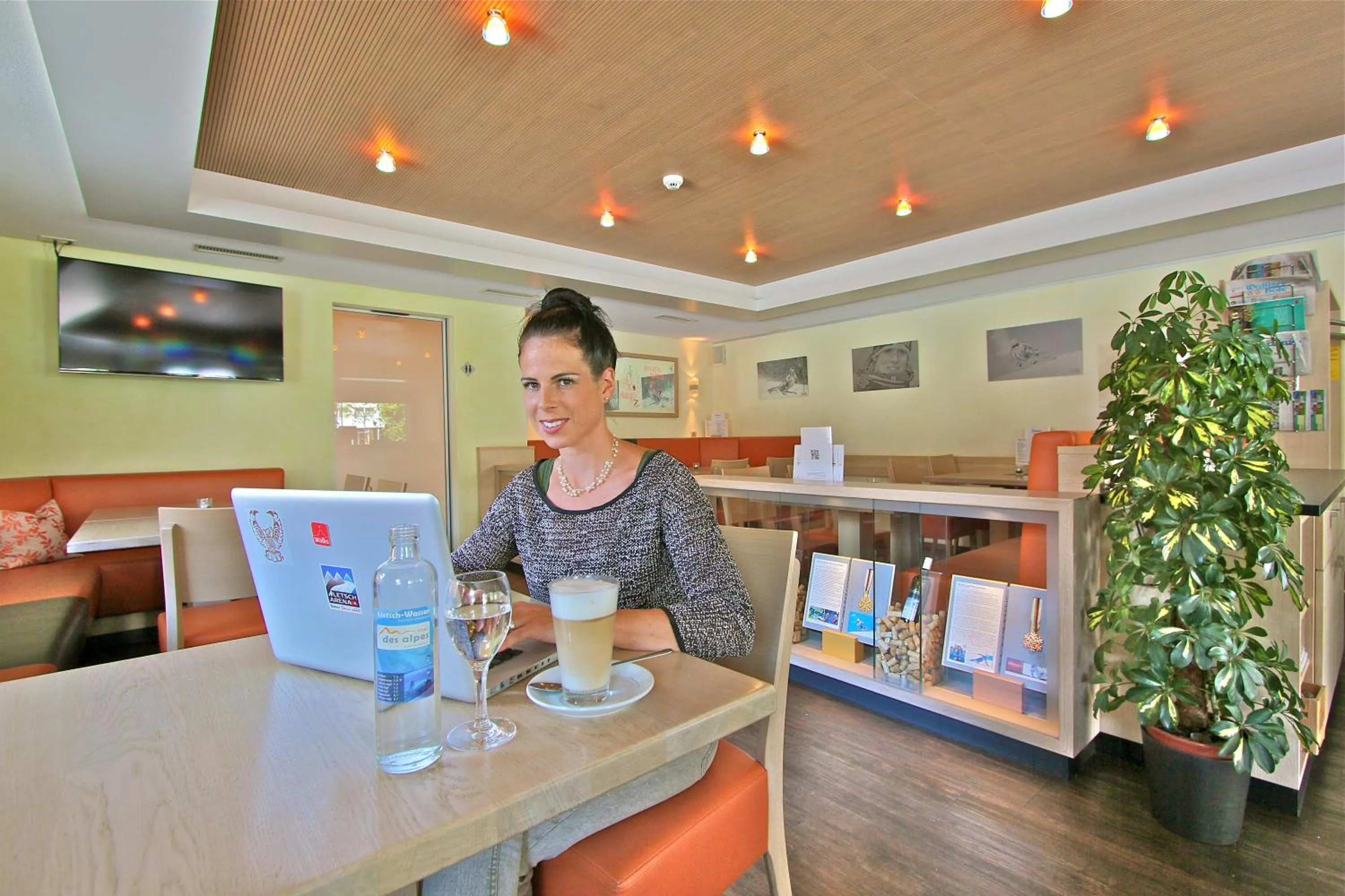 Restaurant/places to eat in Boutique und Bier Hotel des alpes