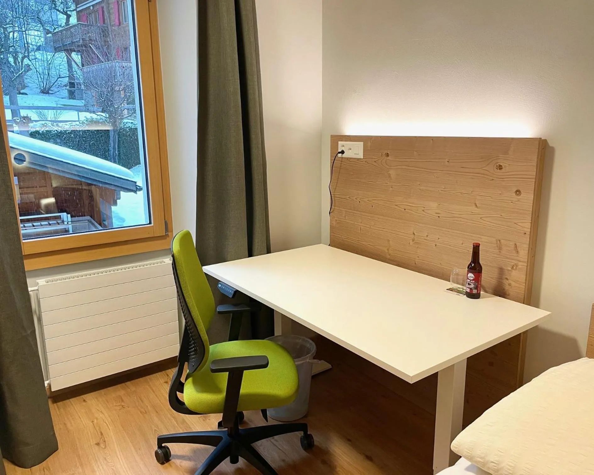 hair dresser in Boutique und Bier Hotel des alpes