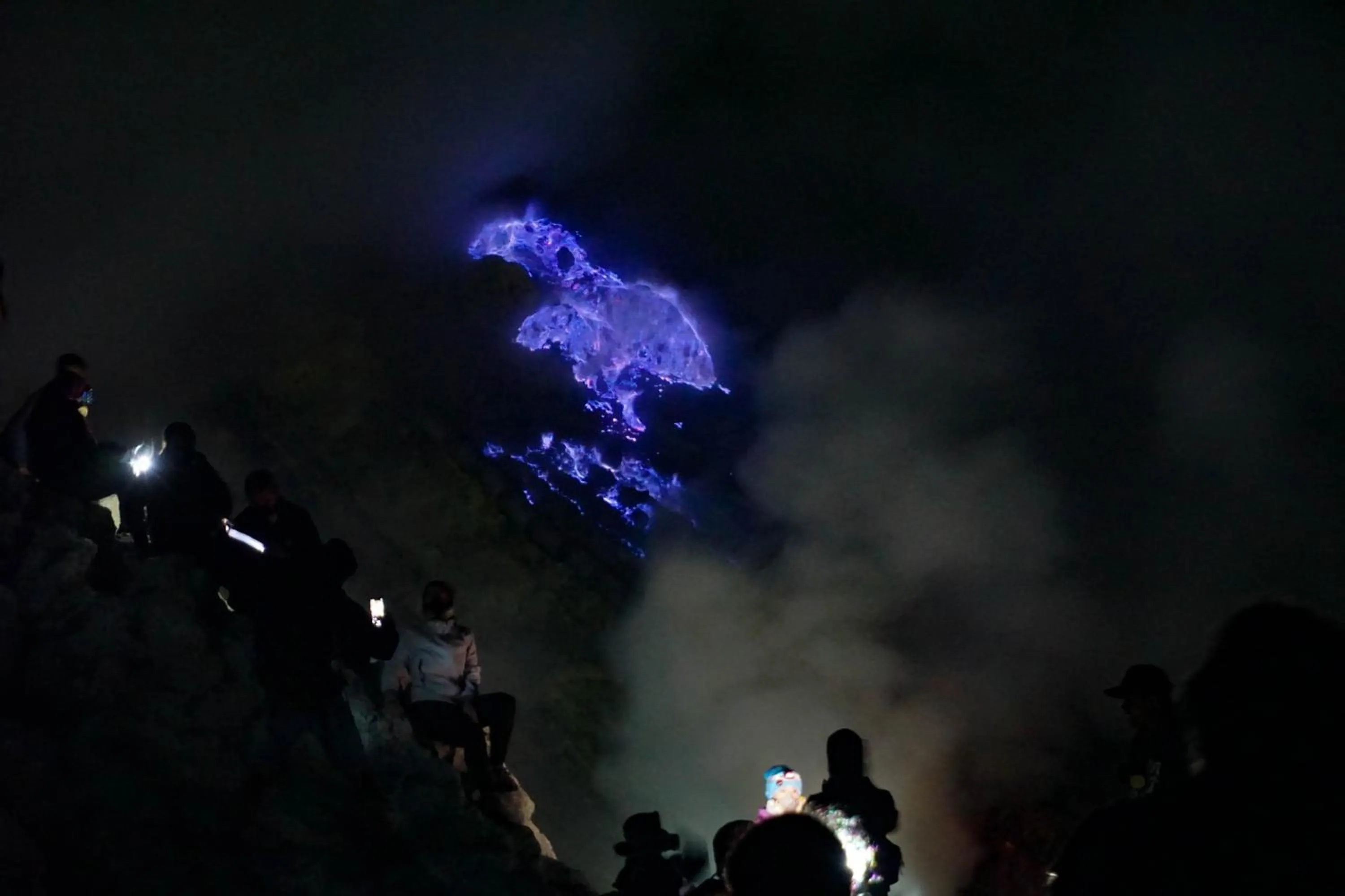 Activities in Wisma Pulau Merah