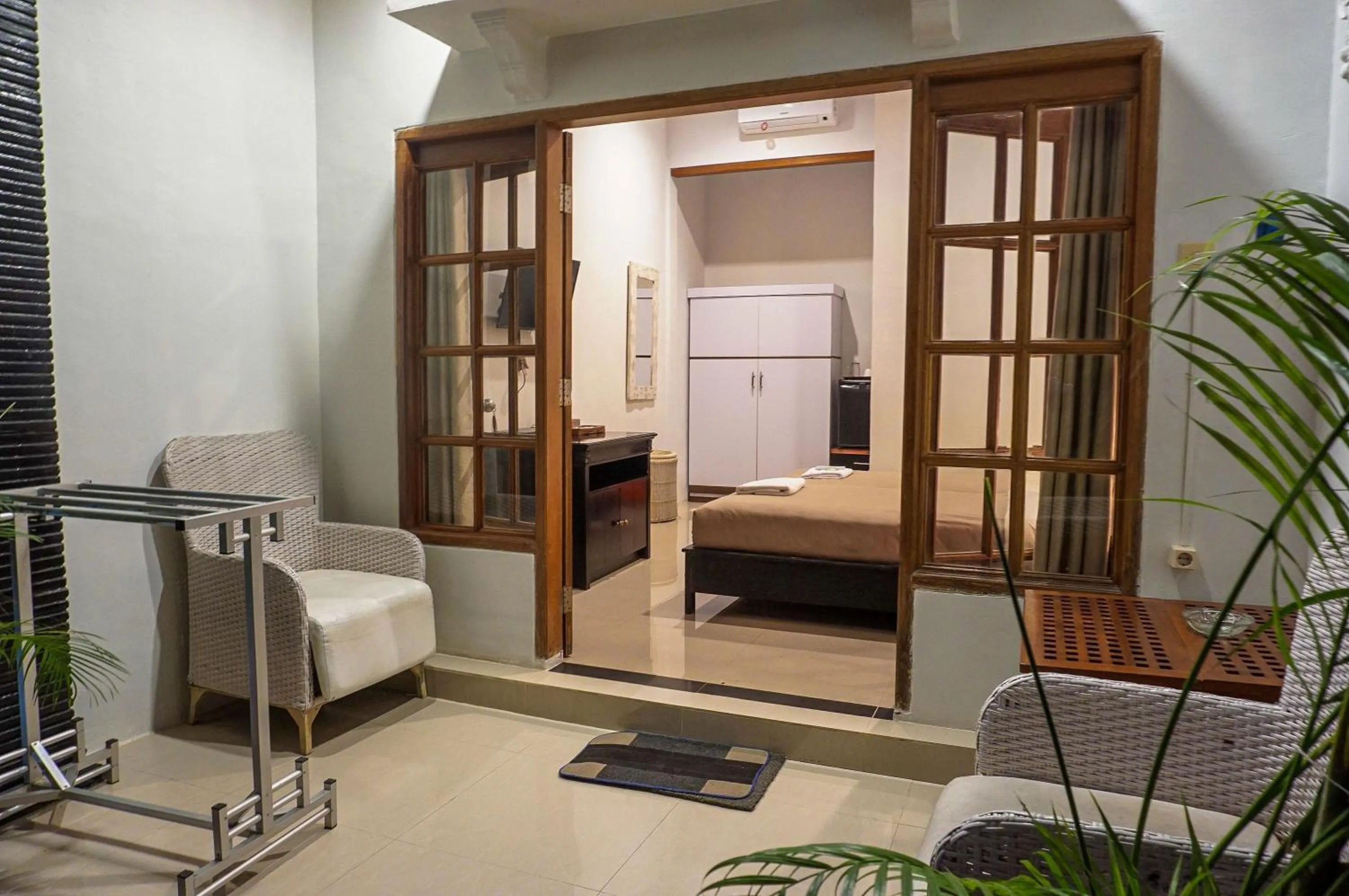 Bed in Wisma Pulau Merah