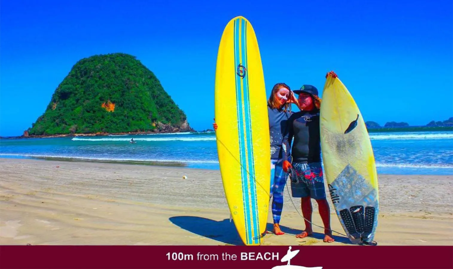 Off site in Wisma Pulau Merah