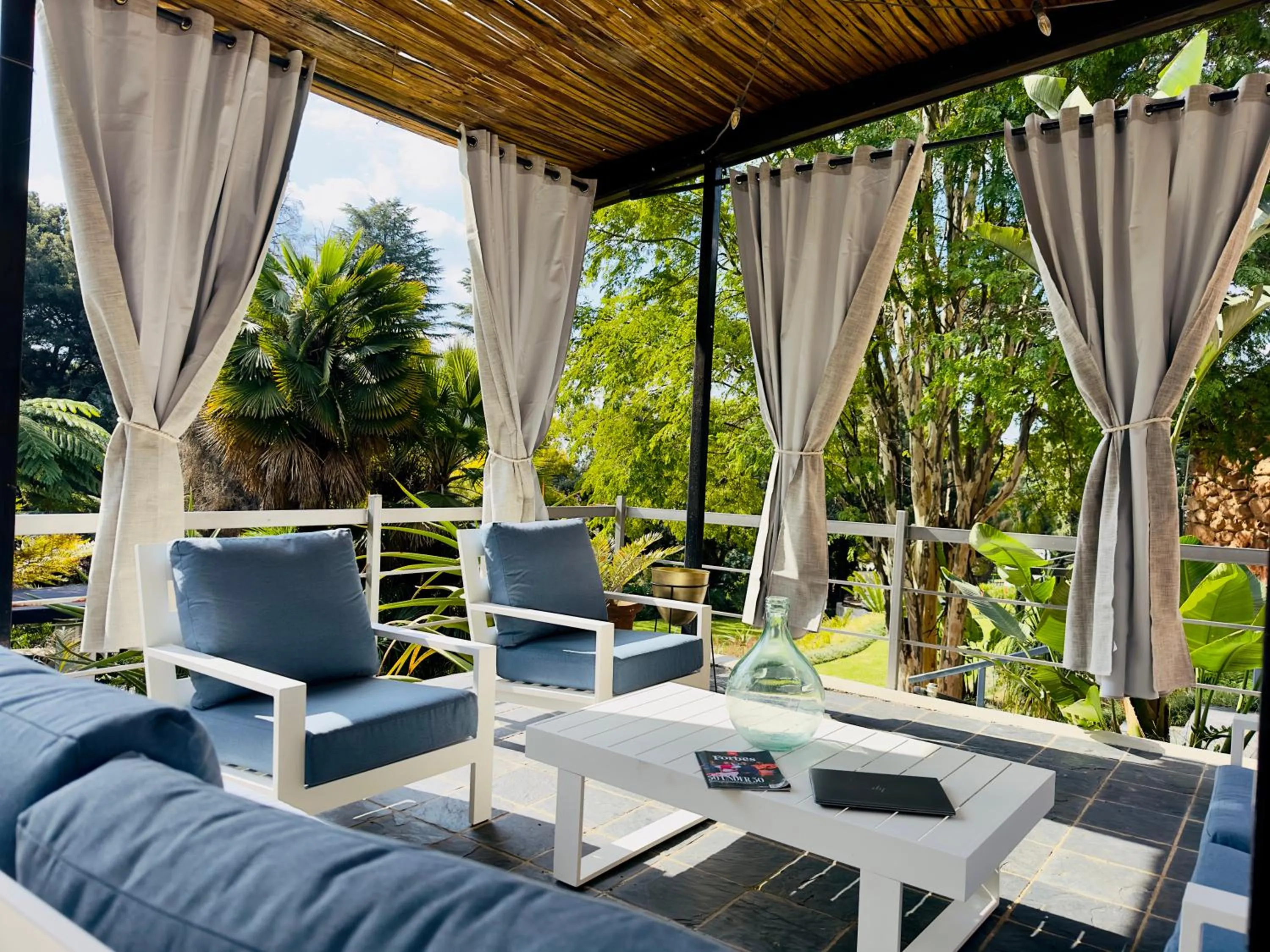 Patio in Serene Place Guest House & Conference Venue AFFORDABLE LUXURY WITH BACKUP POWER