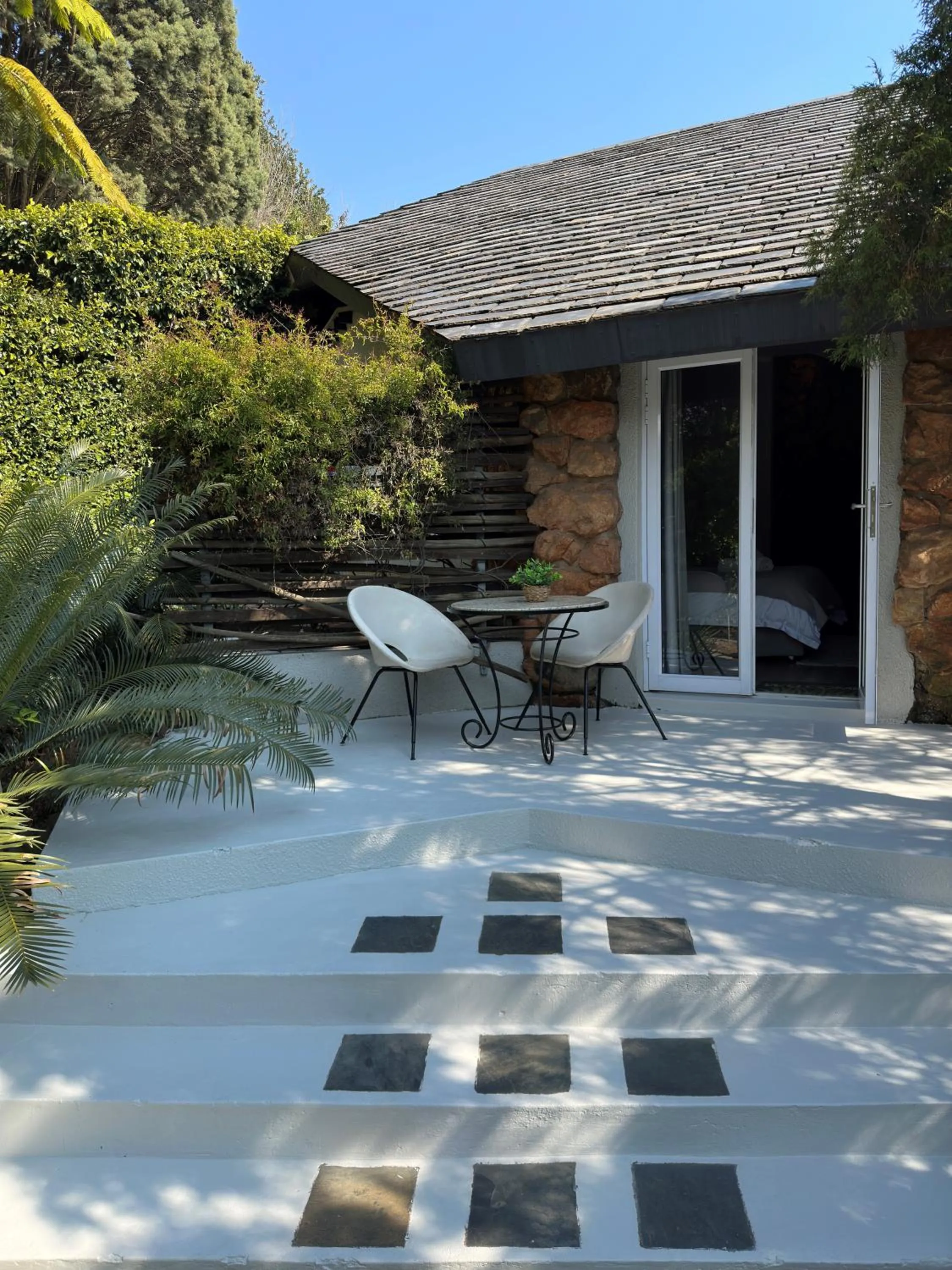 Garden view in Serene Place Guest House & Conference Venue AFFORDABLE LUXURY WITH BACKUP POWER