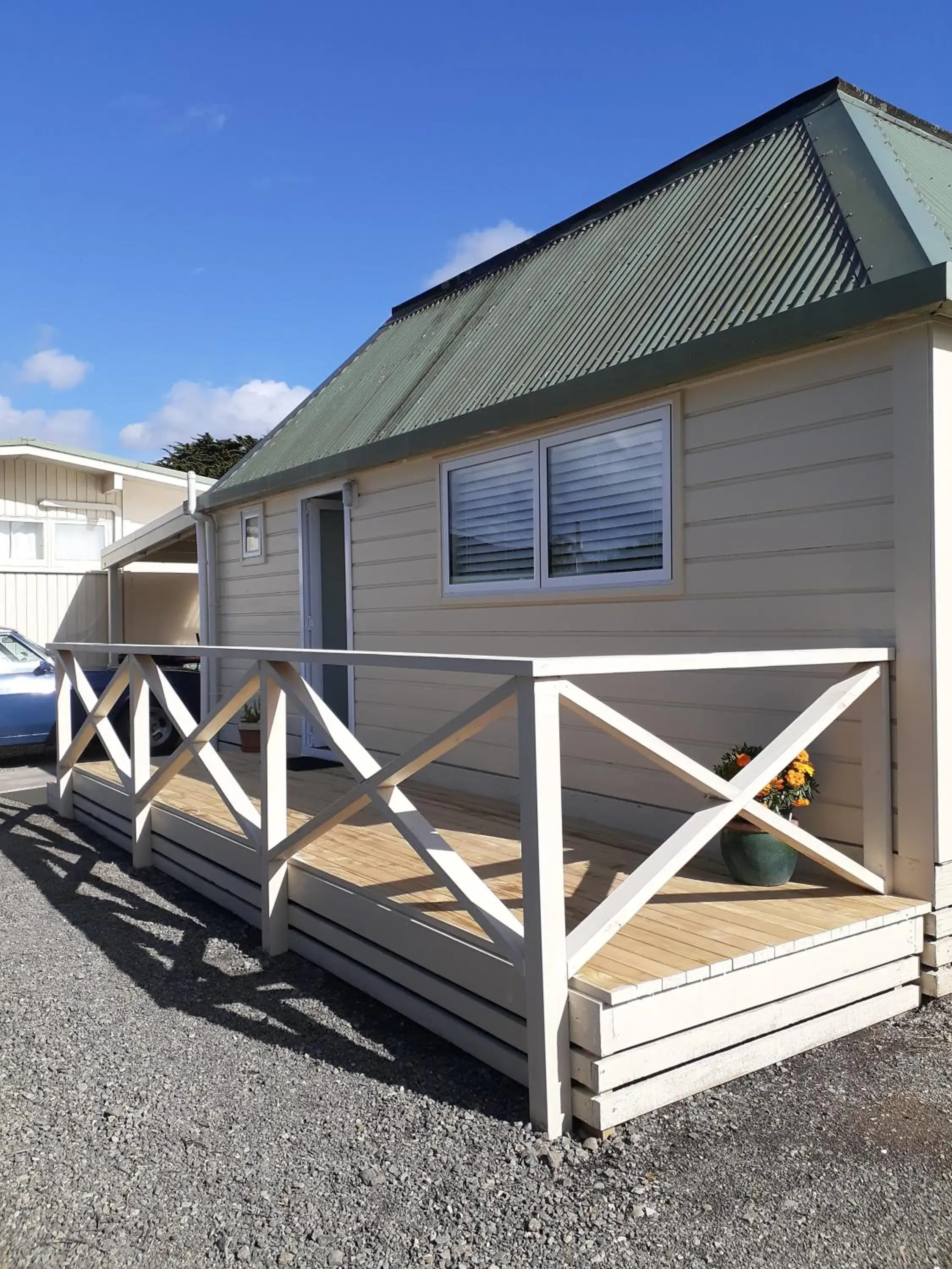 Two-Bedroom Chalet in Featherston Motels And Camping Two-Bedroom Chalet in Featherston Motels And Camping