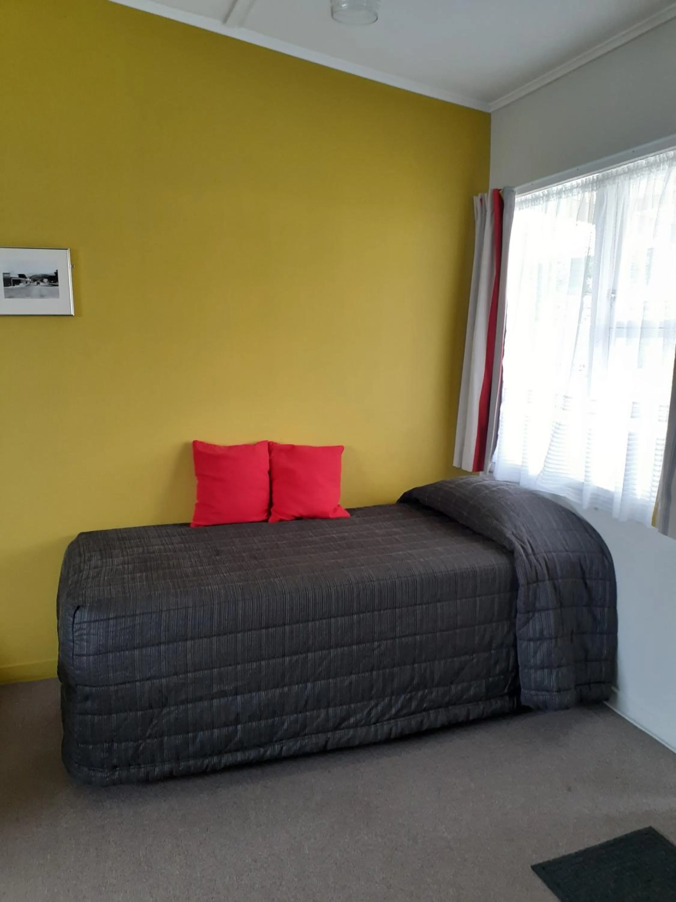 Bed in Featherston Motels And Camping