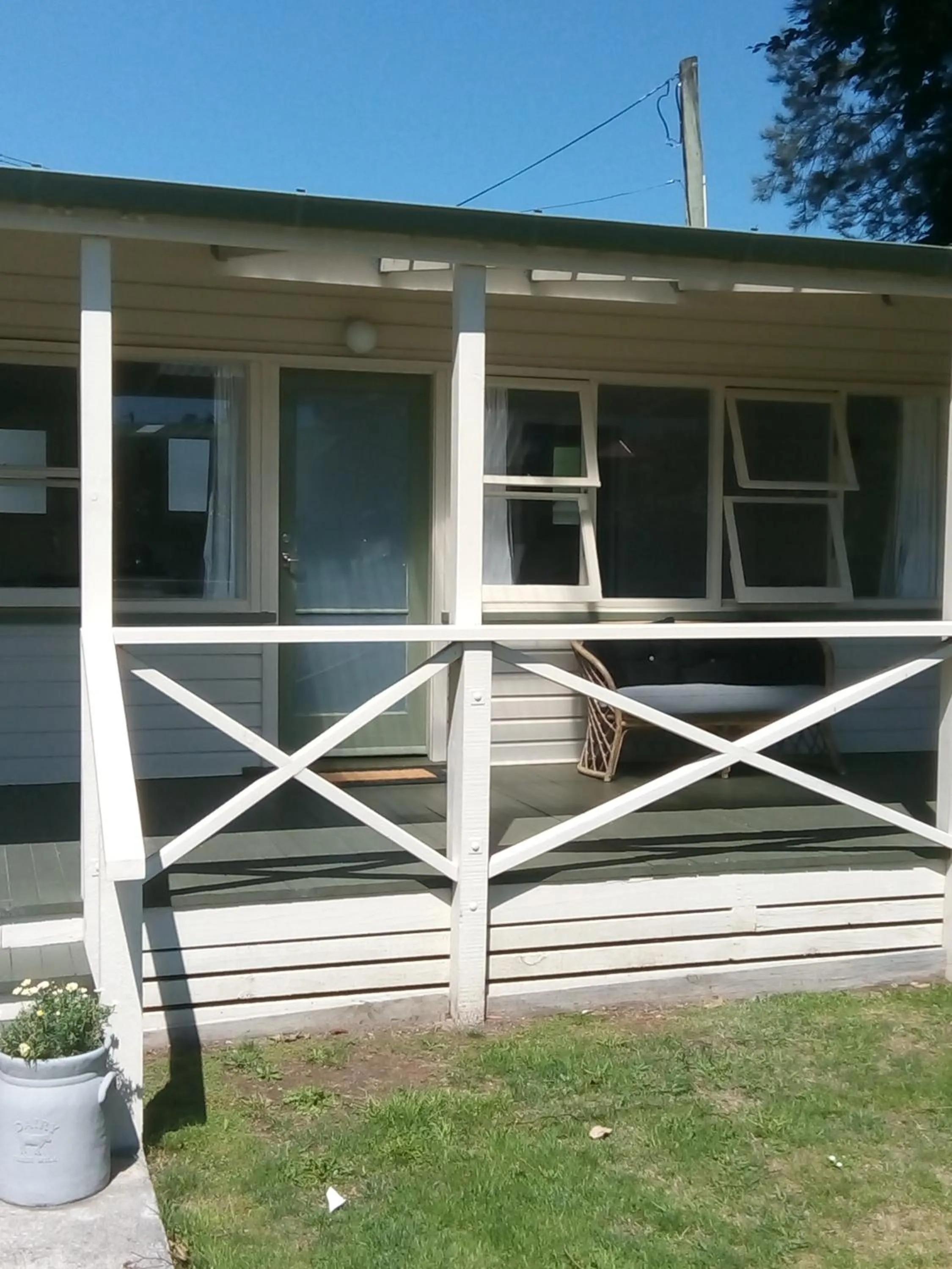 Facade/entrance in Featherston Motels And Camping