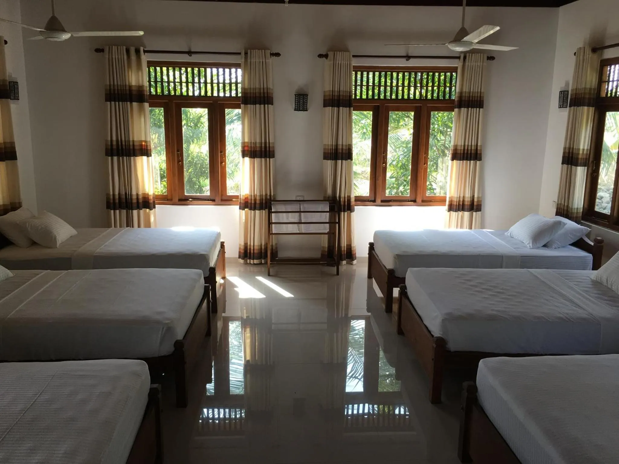 Bed in Aki Villa