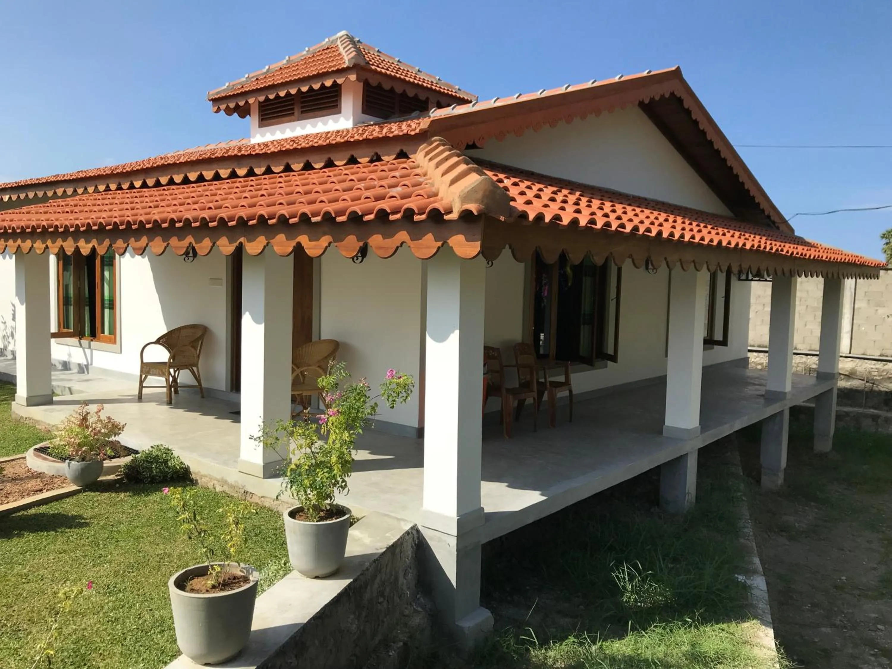 Property building in Aki Villa