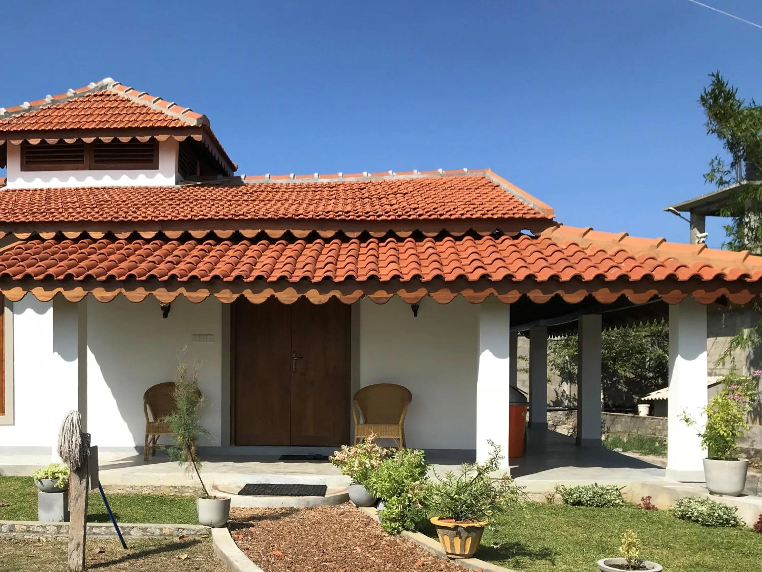 Property building in Aki Villa