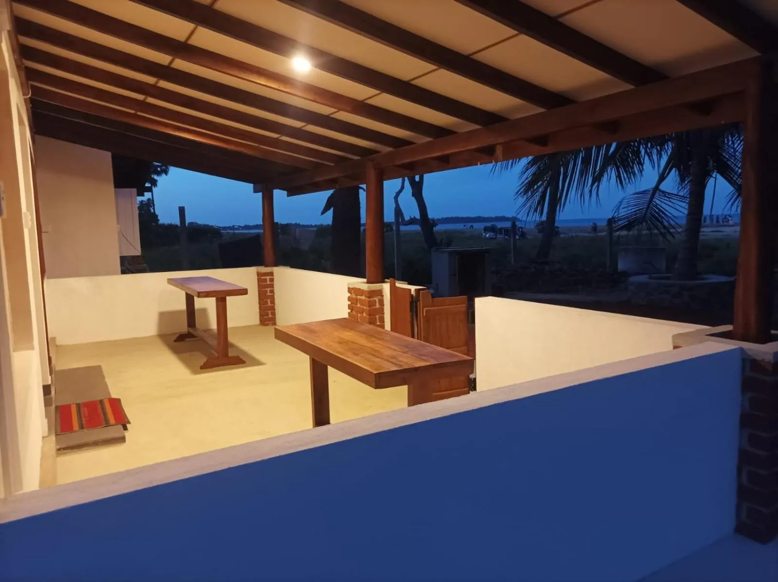 Balcony/Terrace in Aki Villa