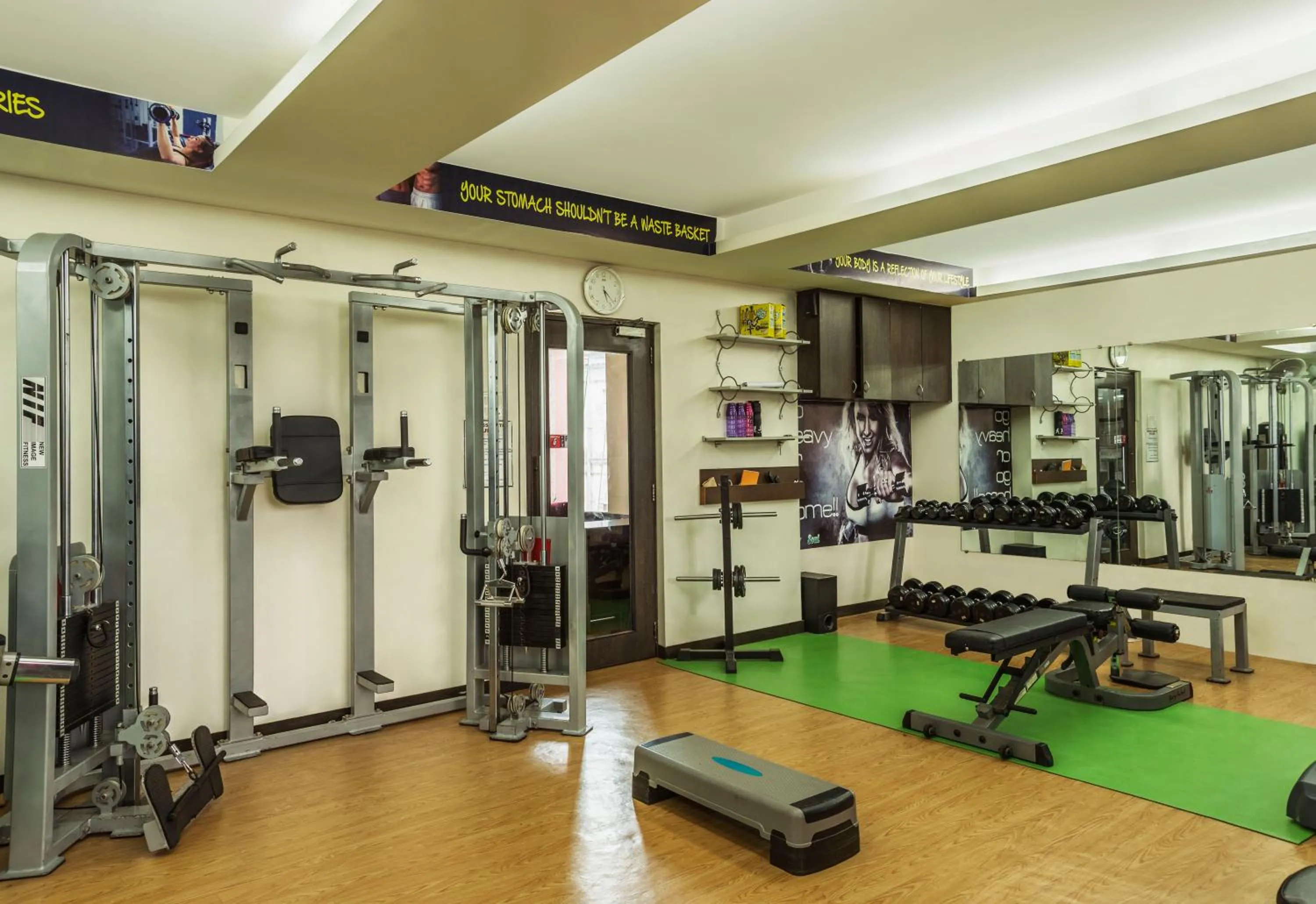 Fitness centre/facilities in Krishna Palace Hotel