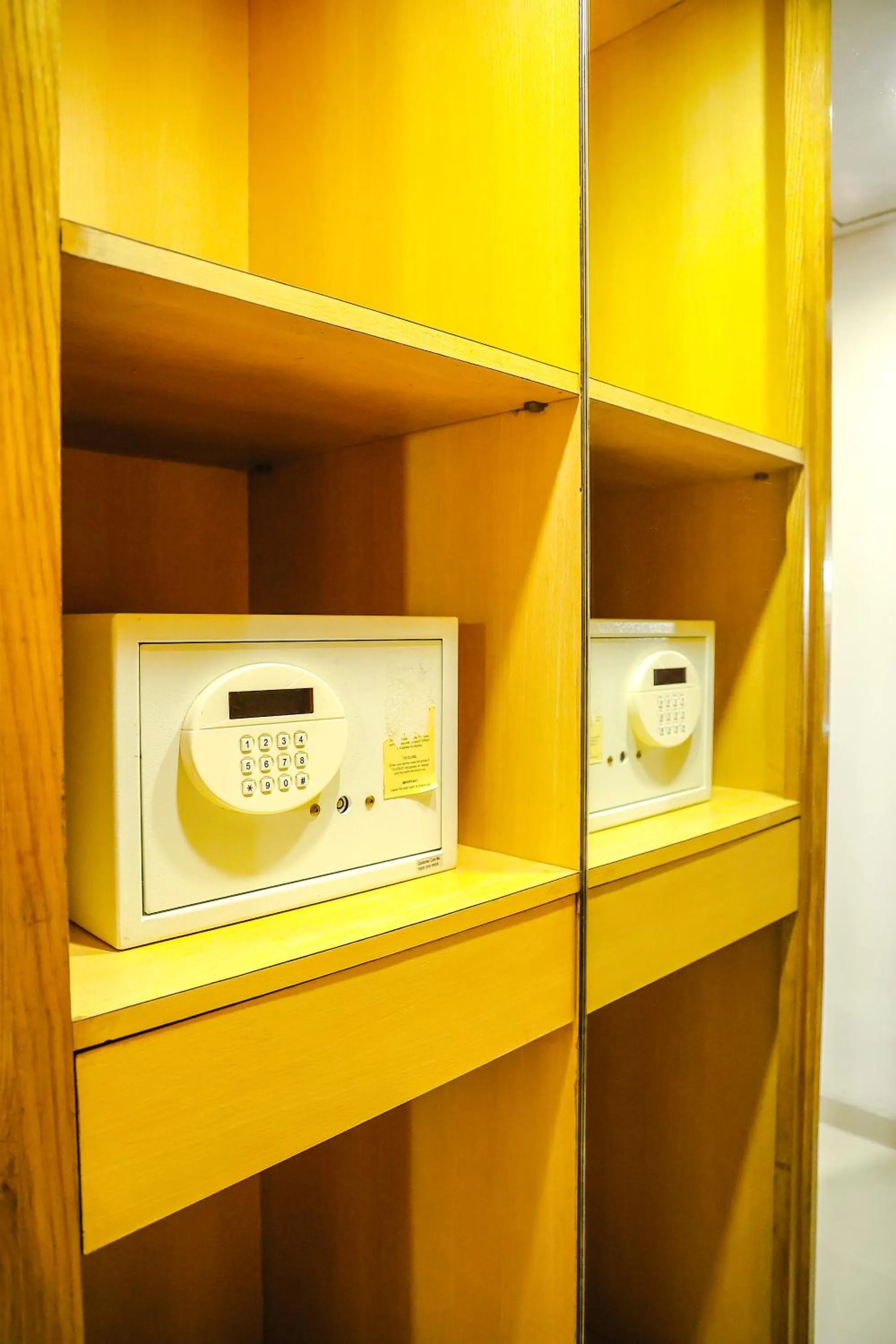 wardrobe in Krishna Palace Hotel
