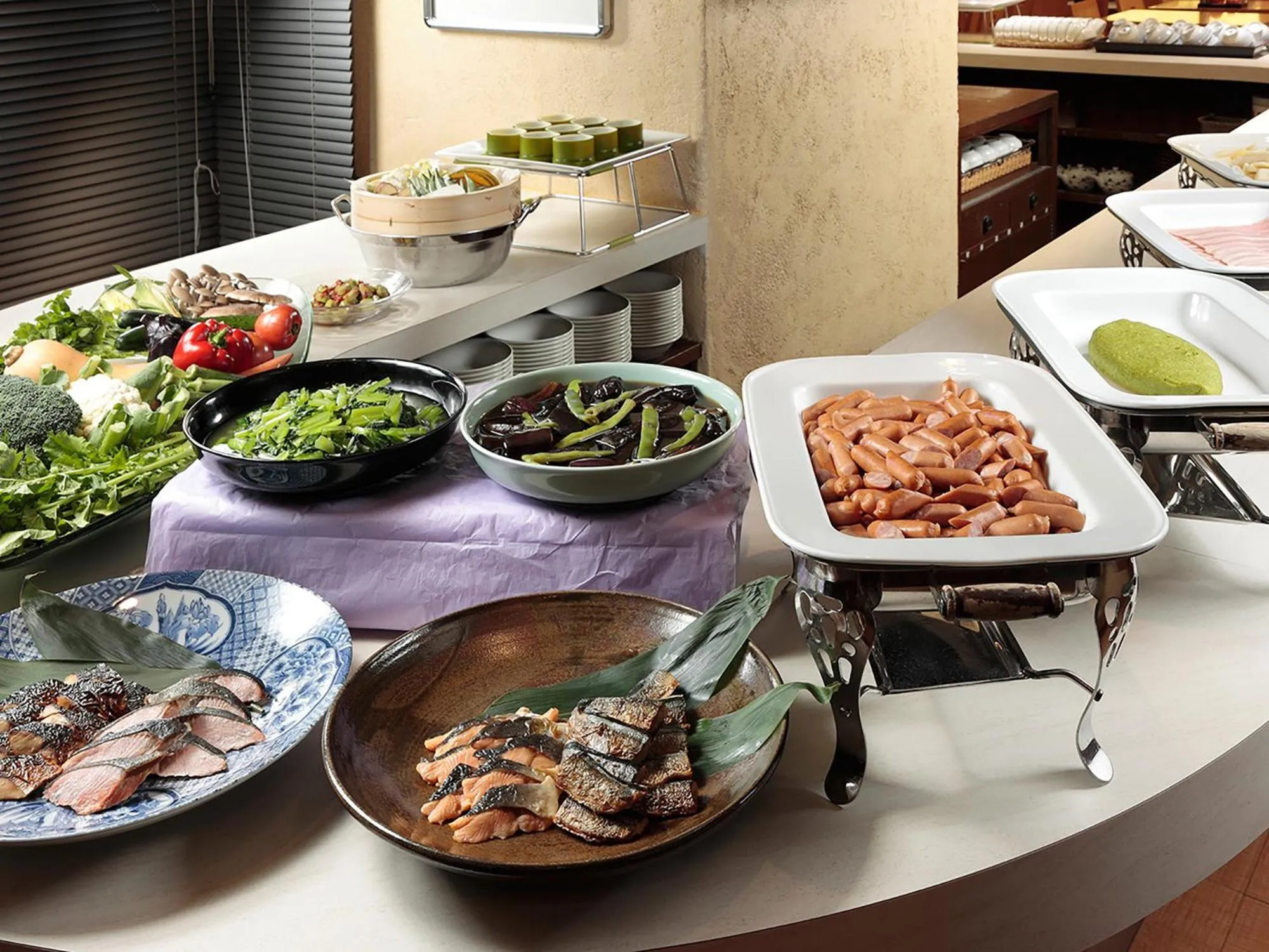 Breakfast in Mitsui Garden Hotel Osaka Yodoyabashi