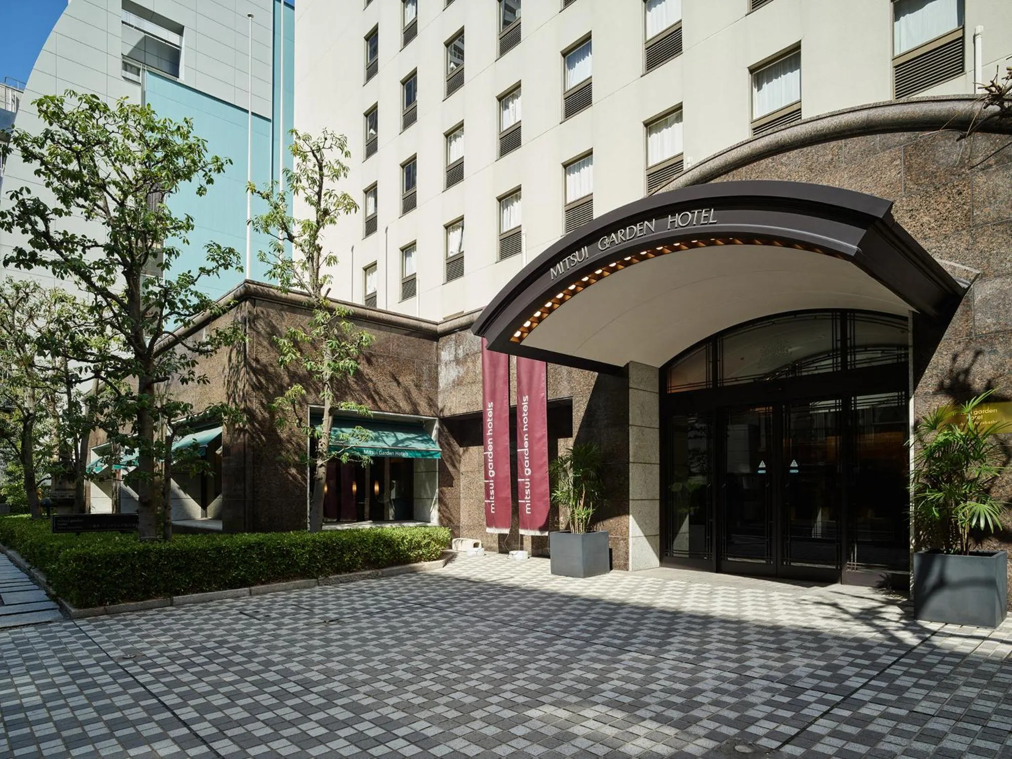 Property Building in Mitsui Garden Hotel Osaka Yodoyabashi